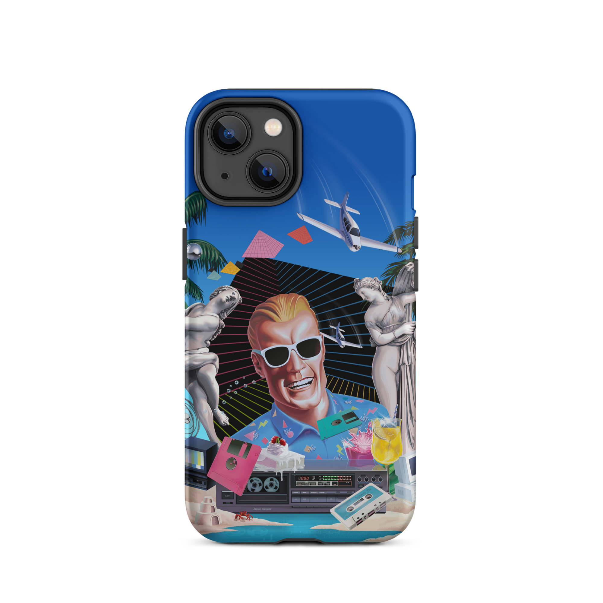 Max Headroom iPhone Case