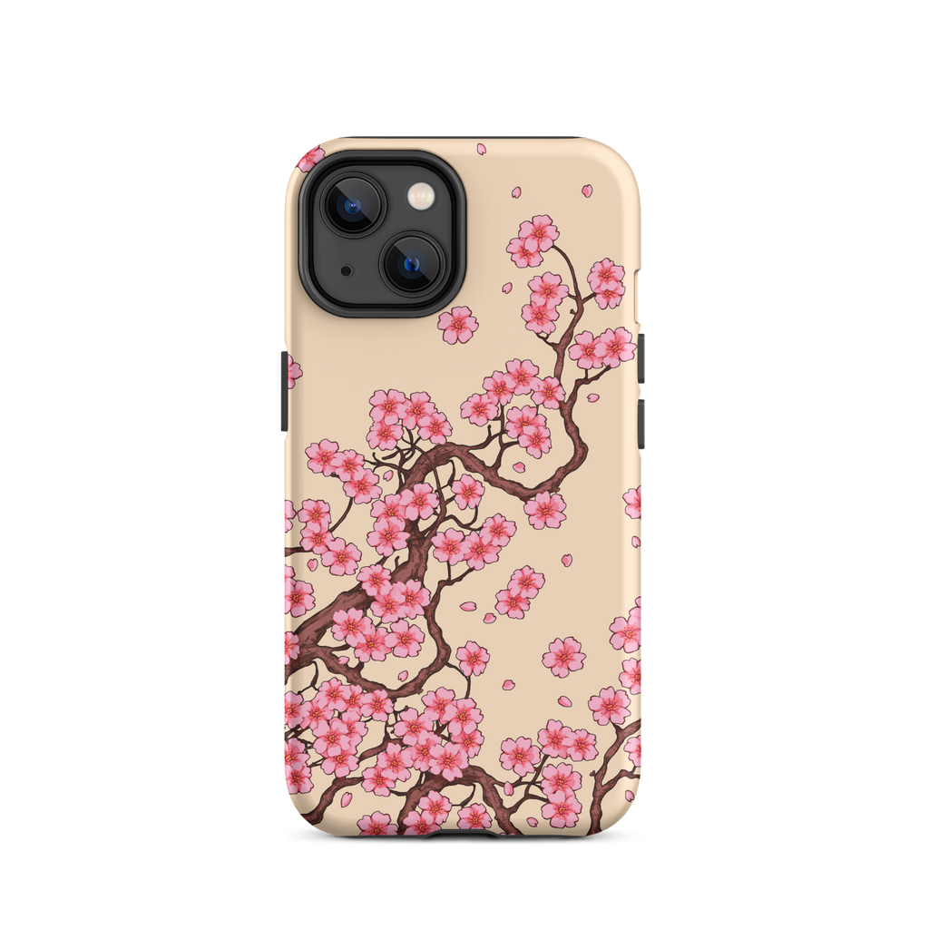 Blossomwave iPhone Case