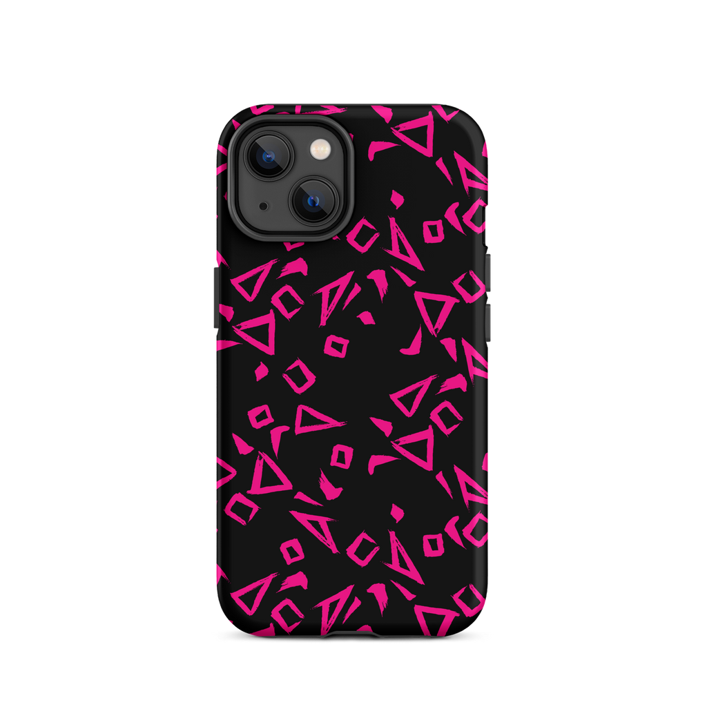 Neon 92 iPhone Case