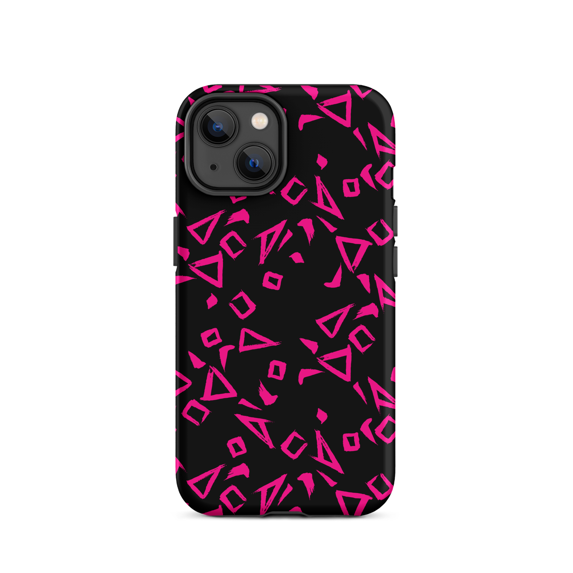 Neon 92 iPhone Case