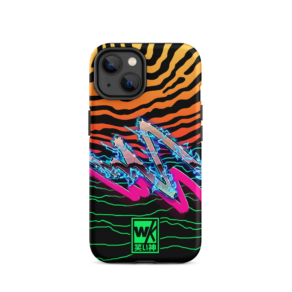Cyber Jungle iPhone Case