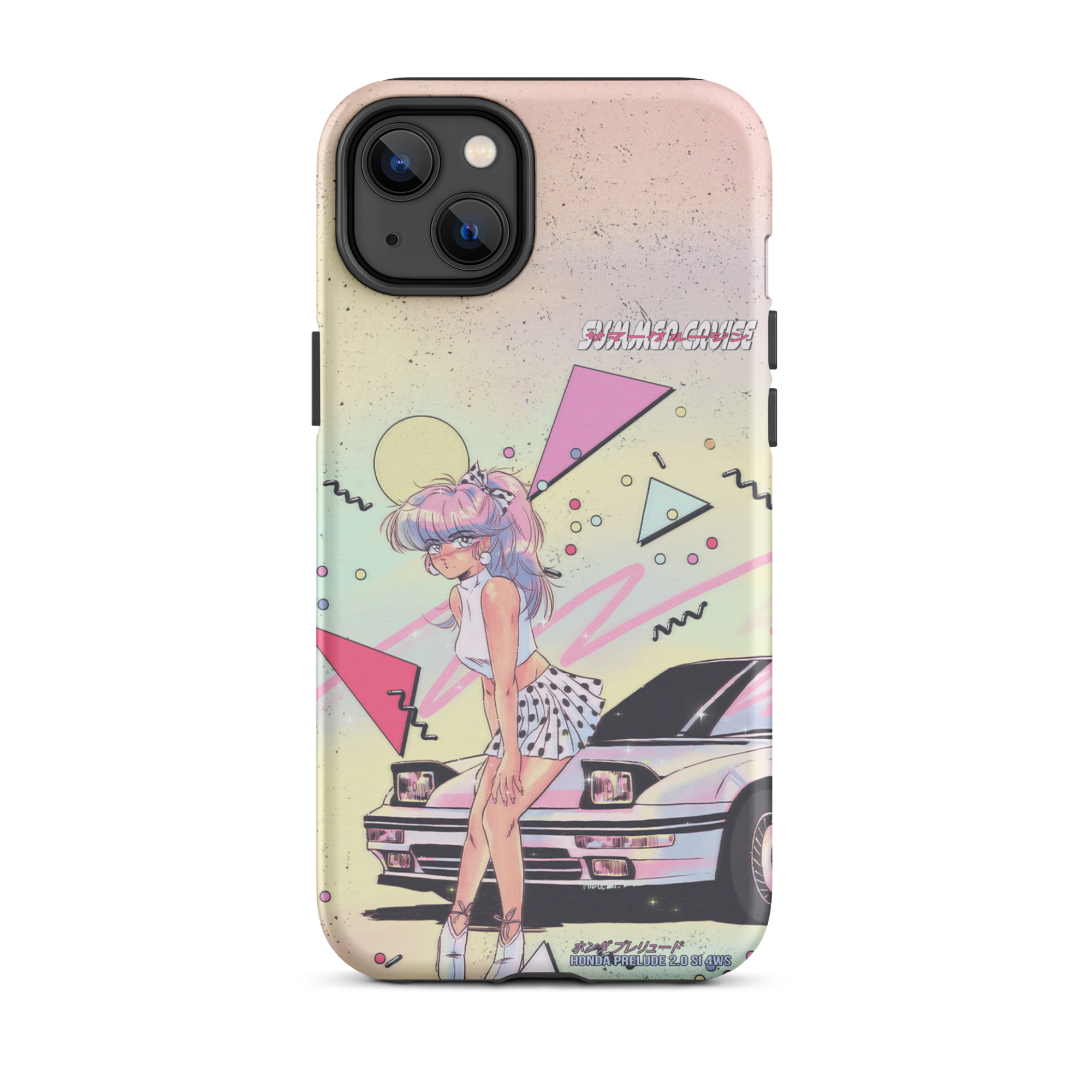 Summer Cruise iPhone Case