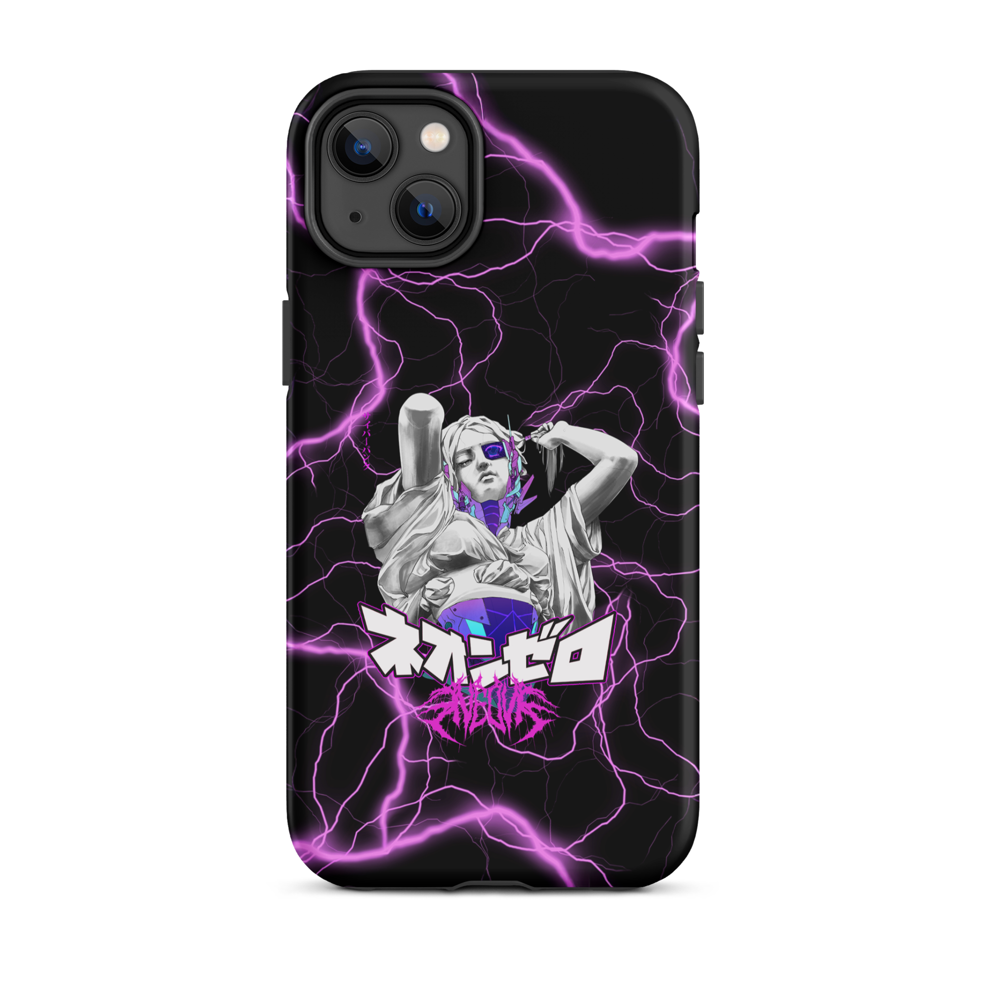 Cybervision iPhone Case