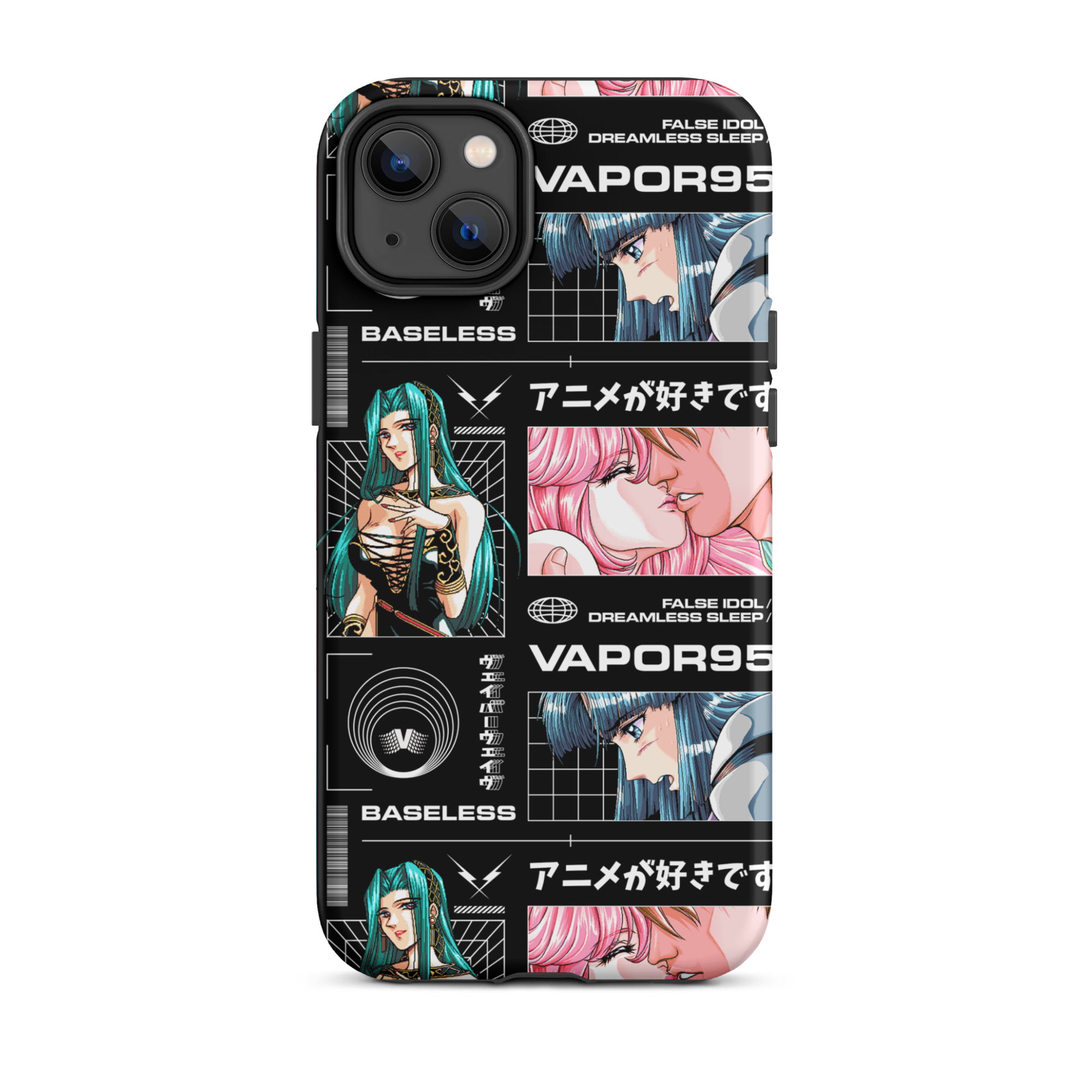 False Idol iPhone Case