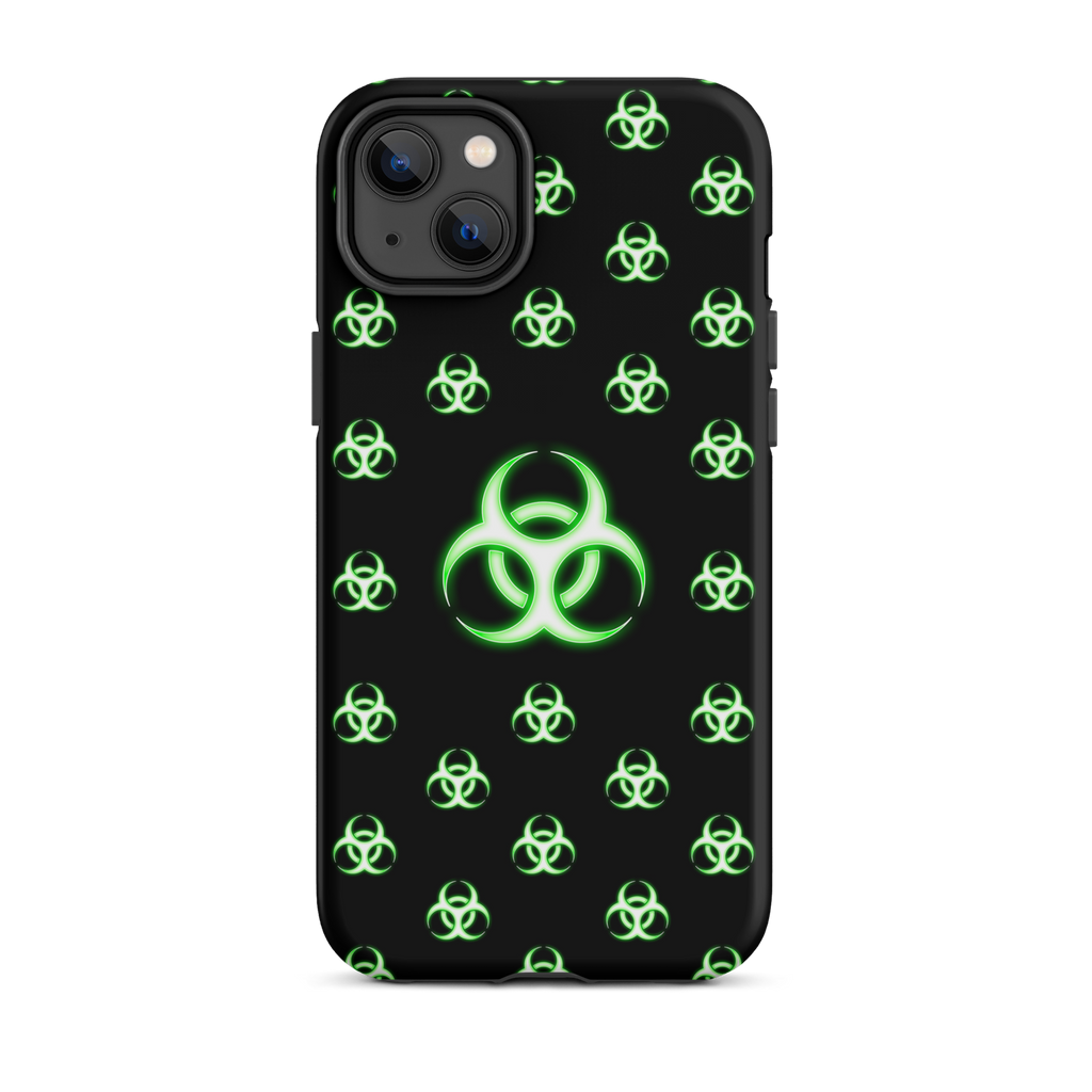 Biohazard iPhone Case