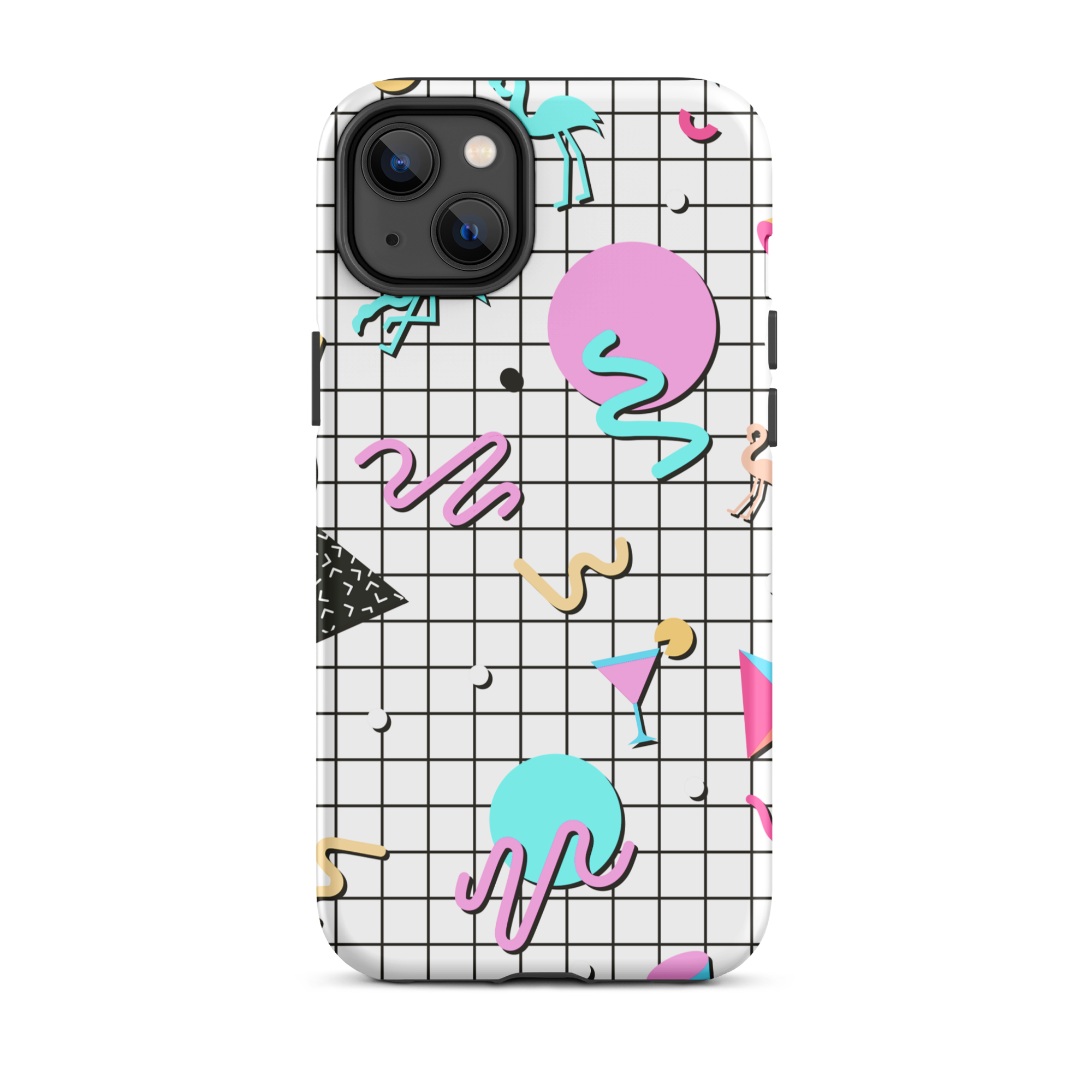 Pool Dad iPhone Case