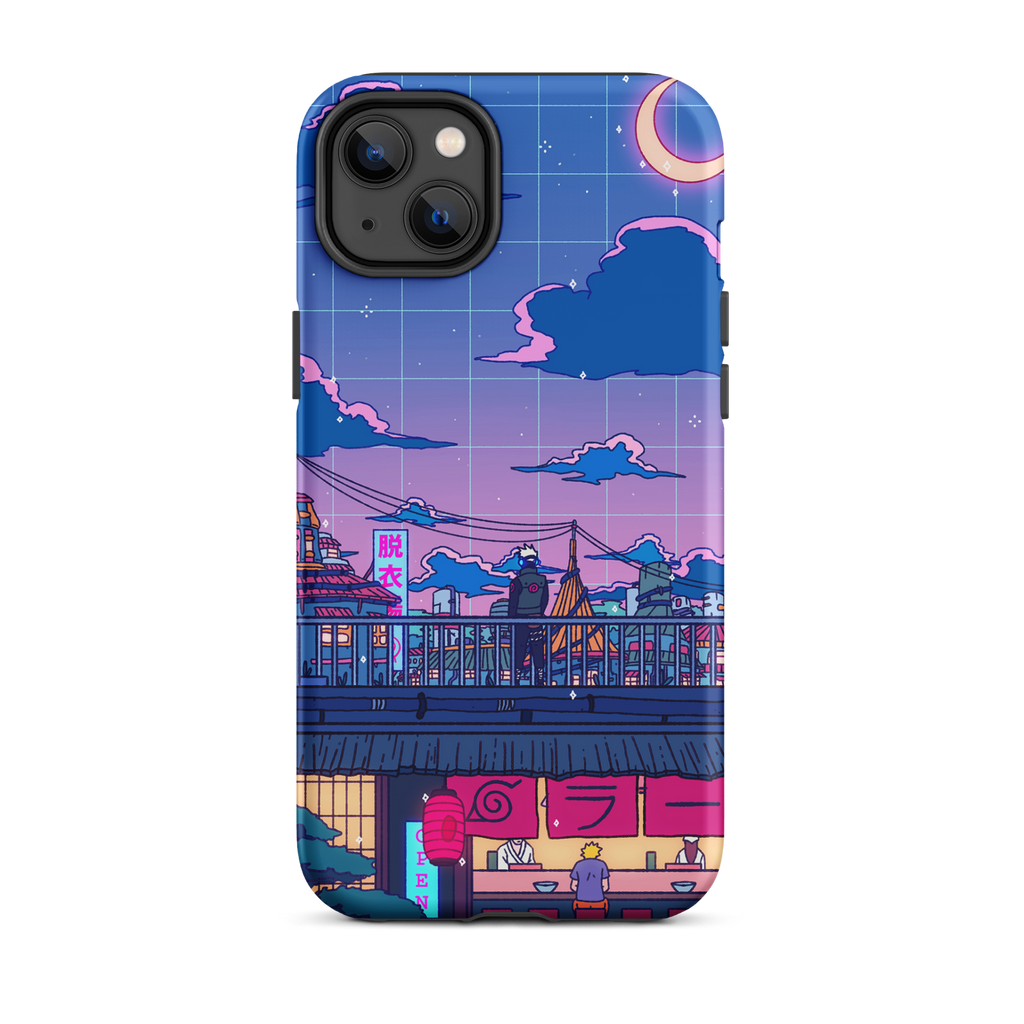 Ramen Village iPhone Case