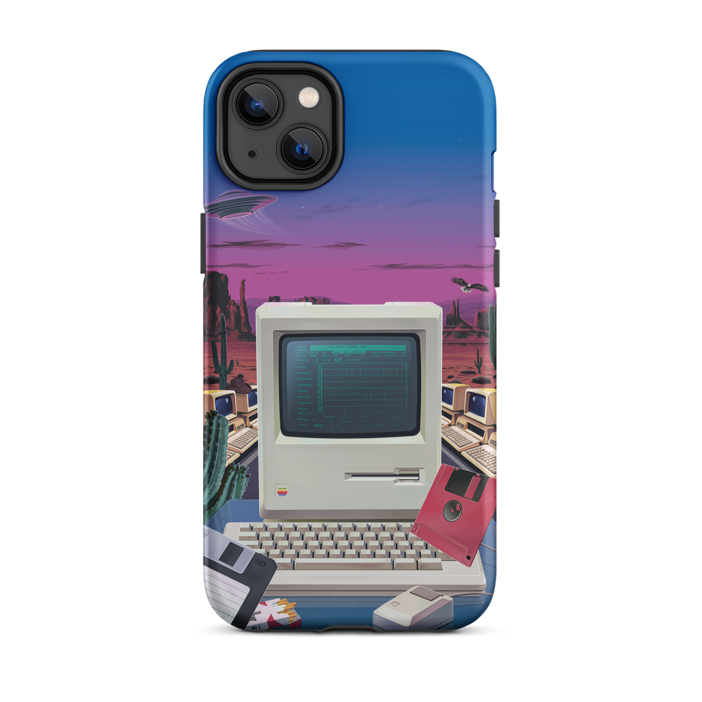 Deep Sequence iPhone Case