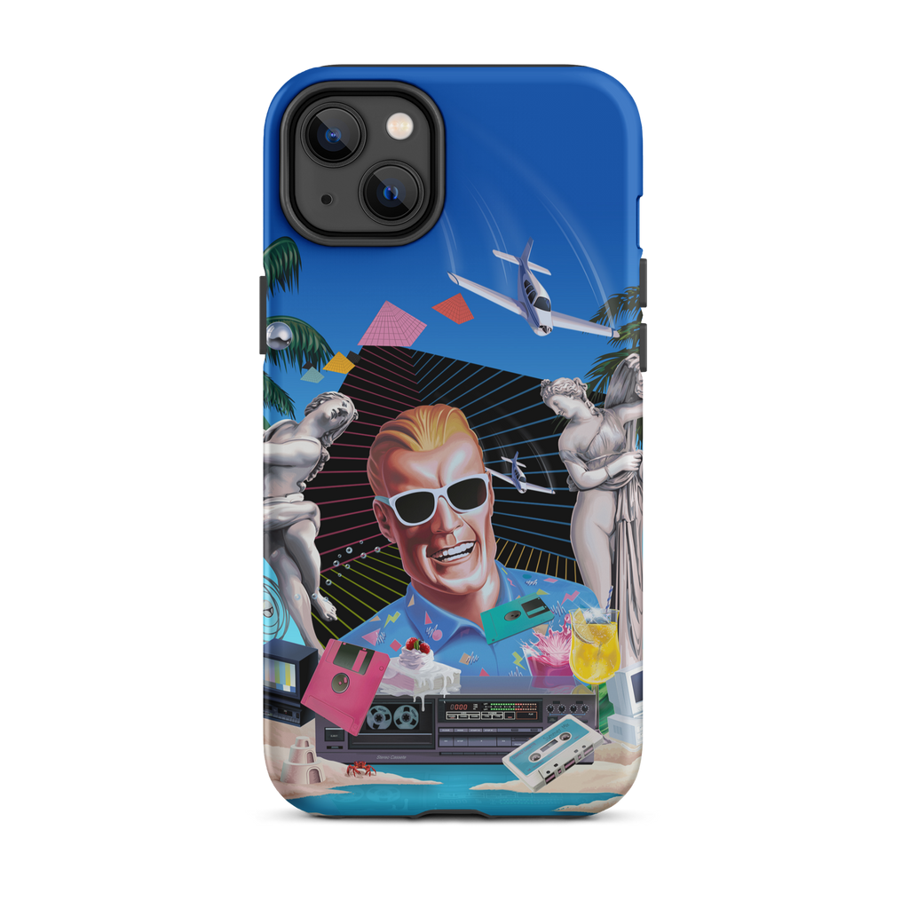 Max Headroom iPhone Case