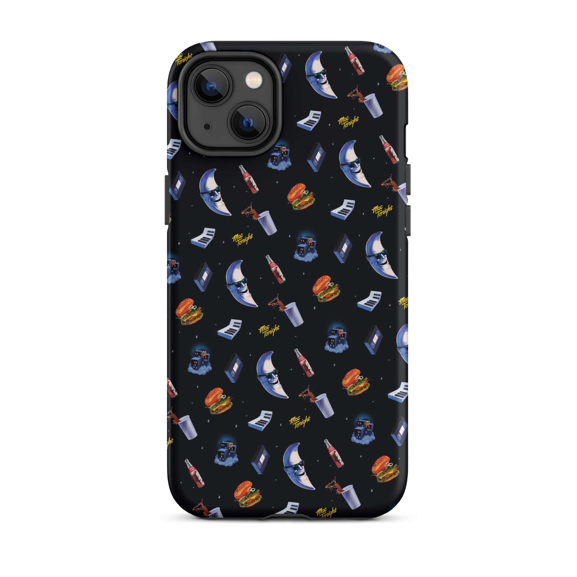 Late Night Delight iPhone Case