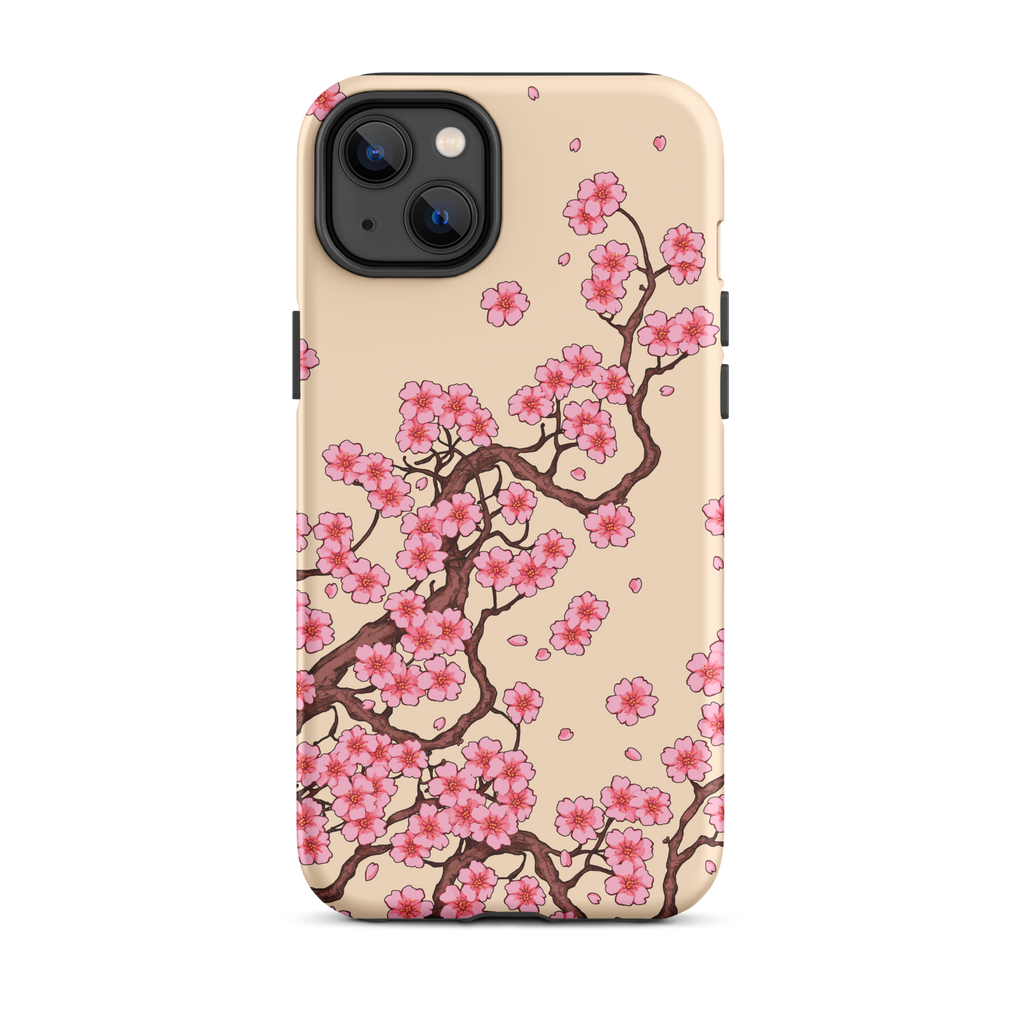 Blossomwave iPhone Case