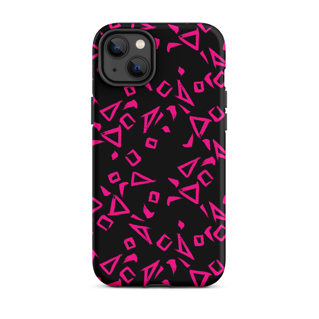 Neon 92 iPhone Case