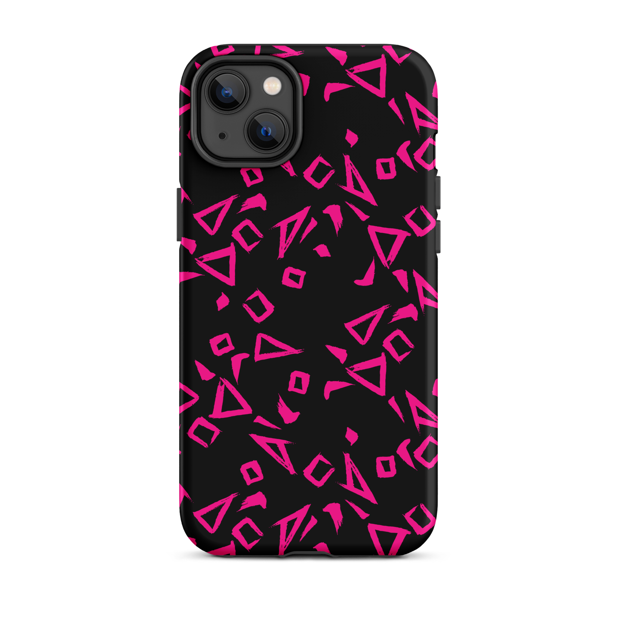 Neon 92 iPhone Case