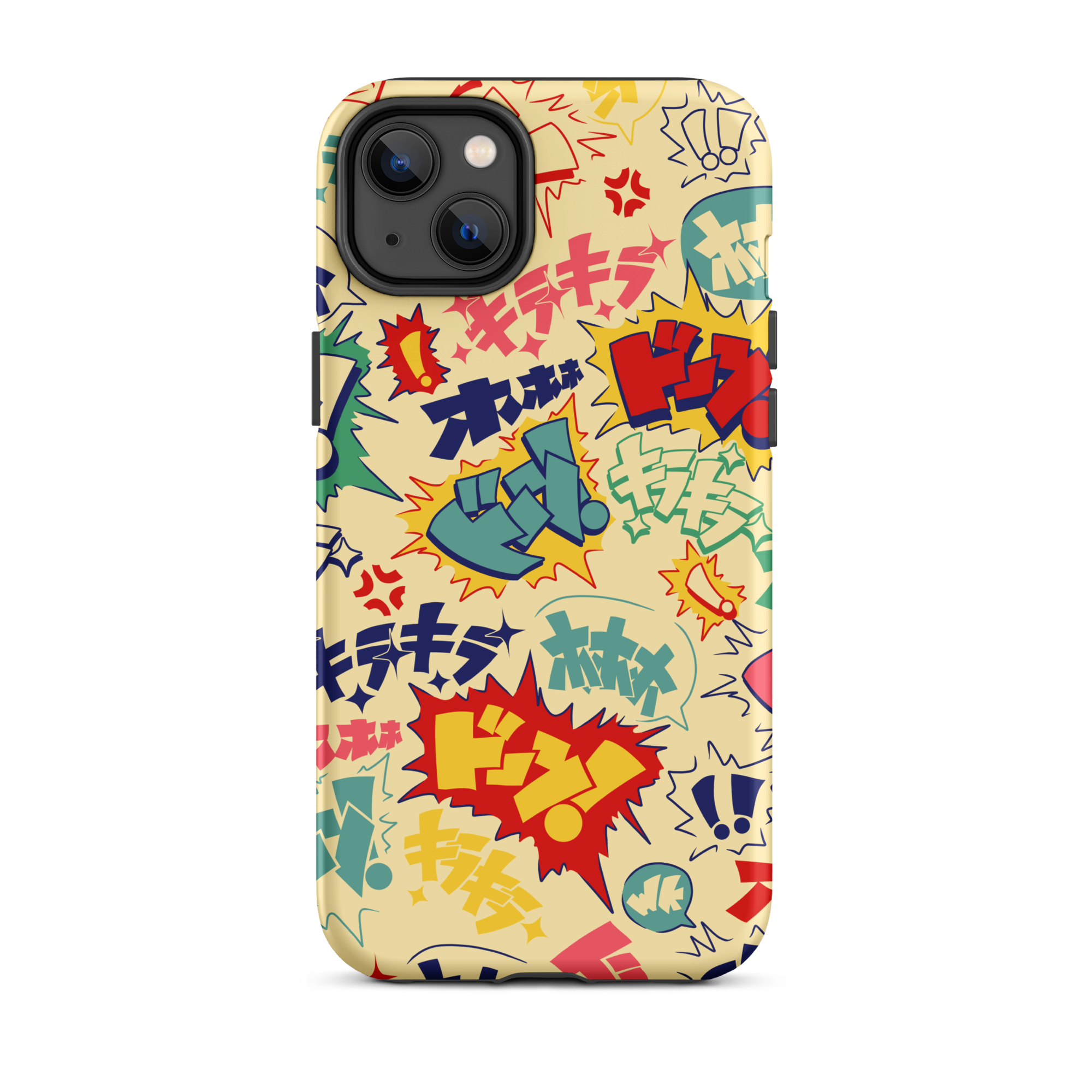 Boom Pop iPhone Case