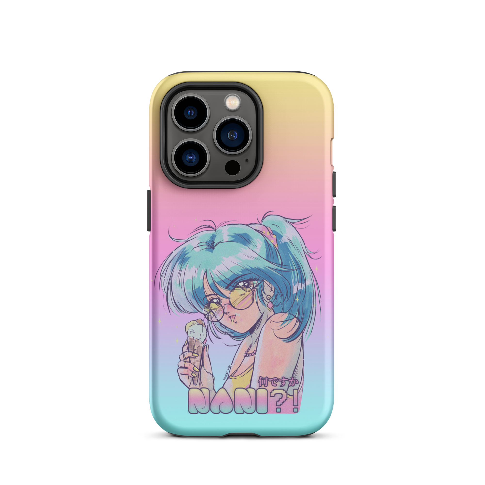 Nani iPhone Case