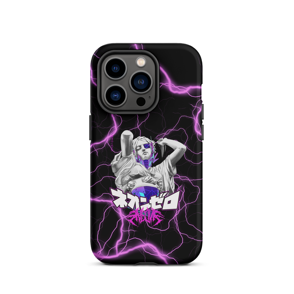 Cybervision iPhone Case