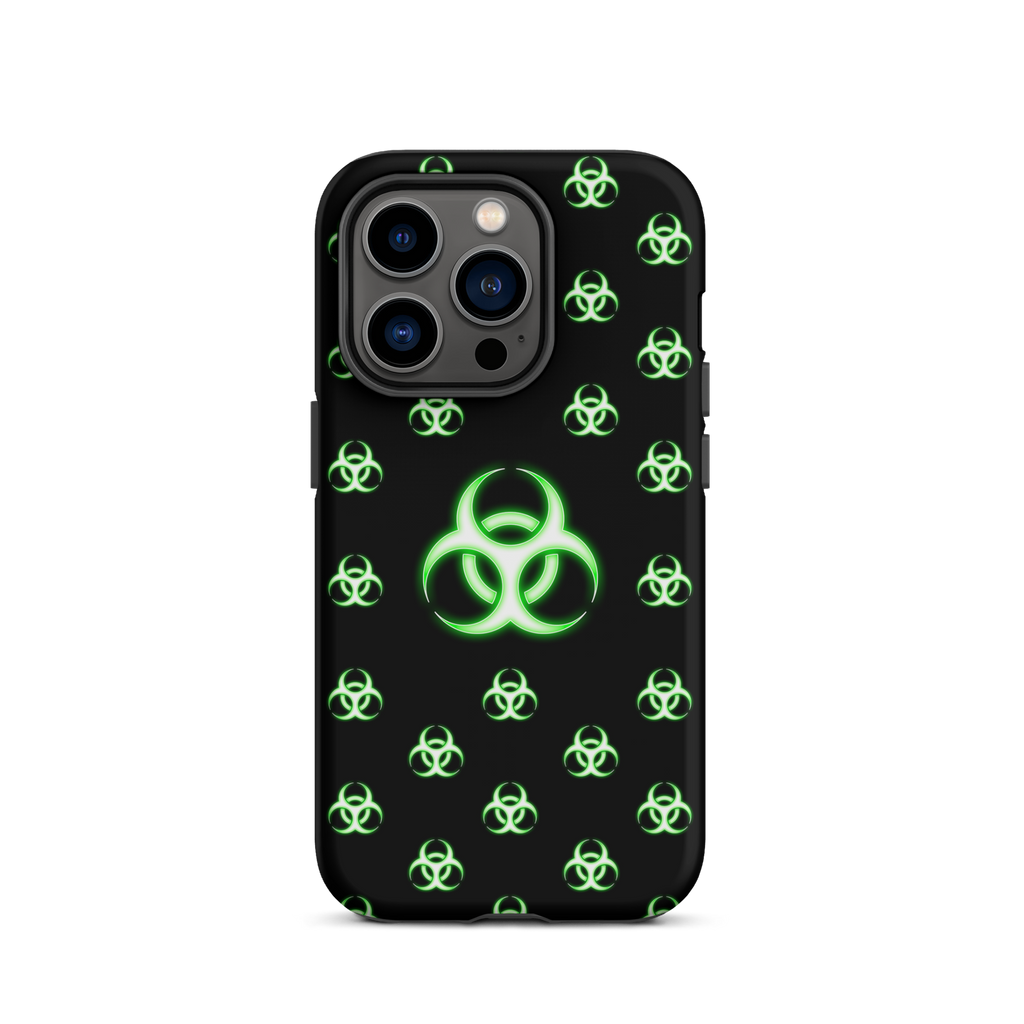 Biohazard iPhone Case