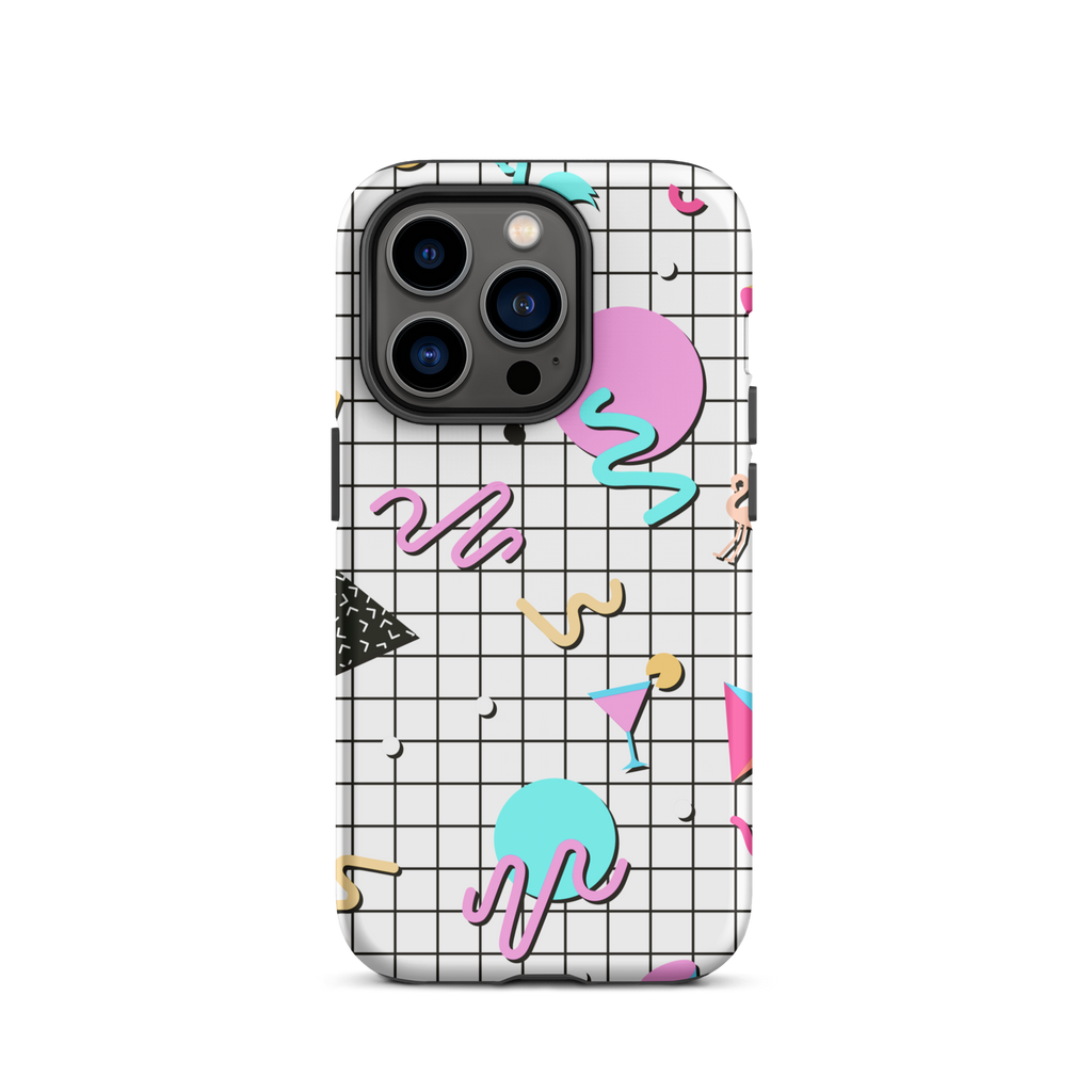 Pool Dad iPhone Case