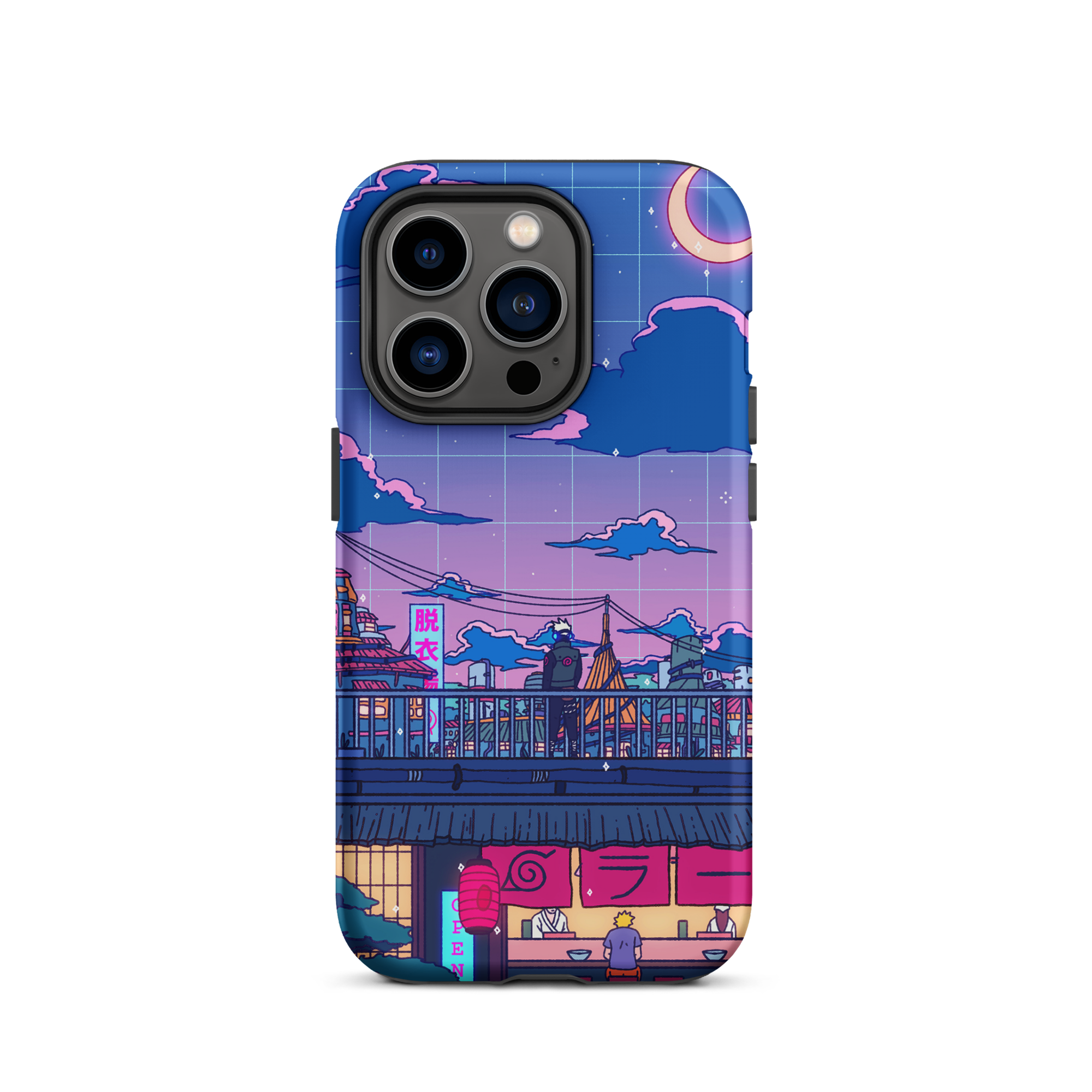Ramen Village iPhone Case