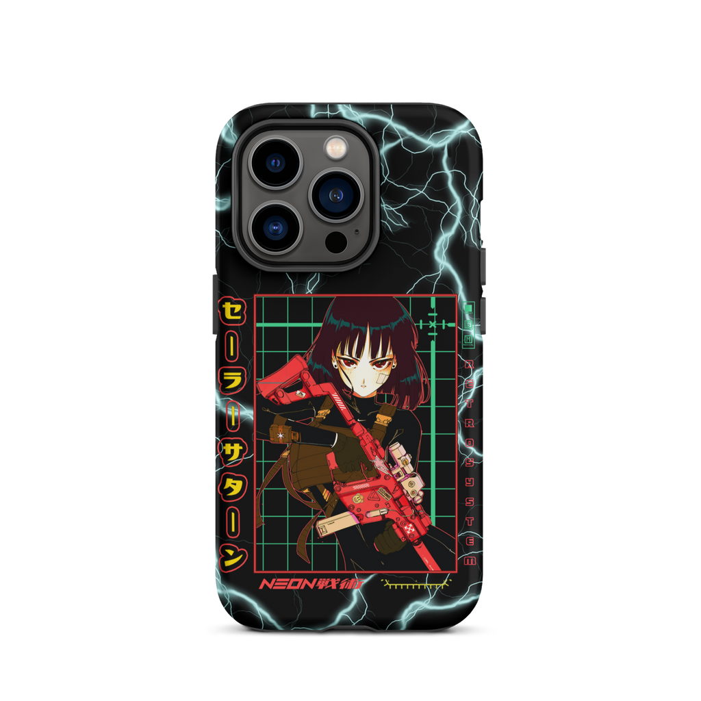Sailor Saturn iPhone Case