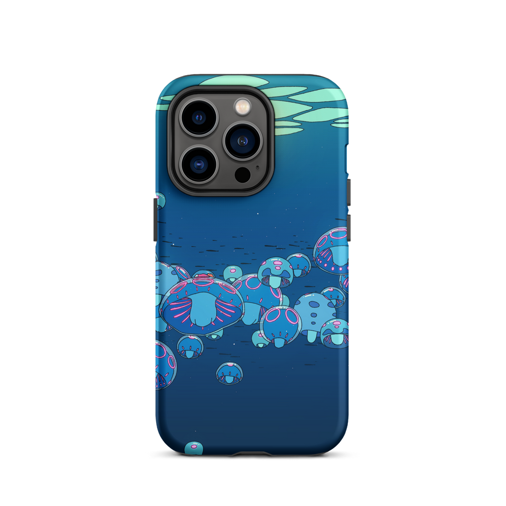 Under The Surface iPhone Case