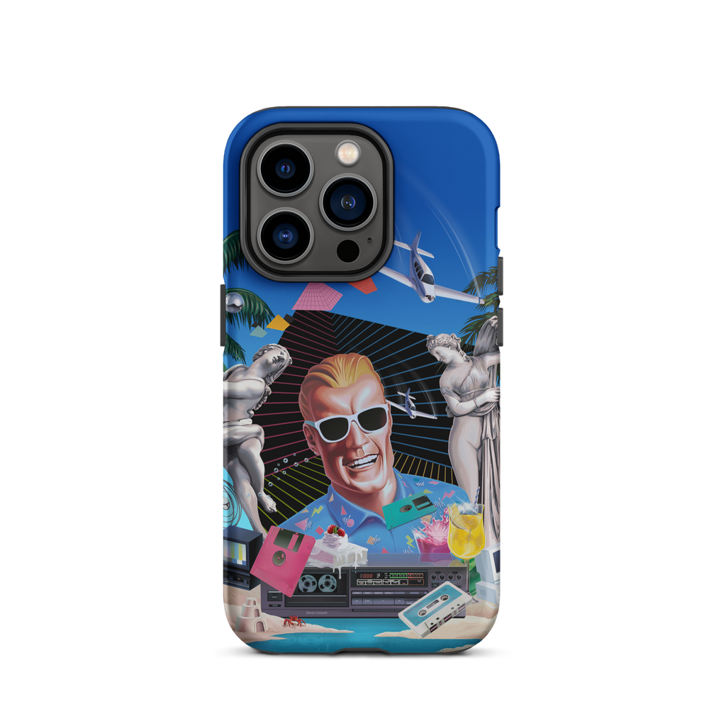 Max Headroom iPhone Case