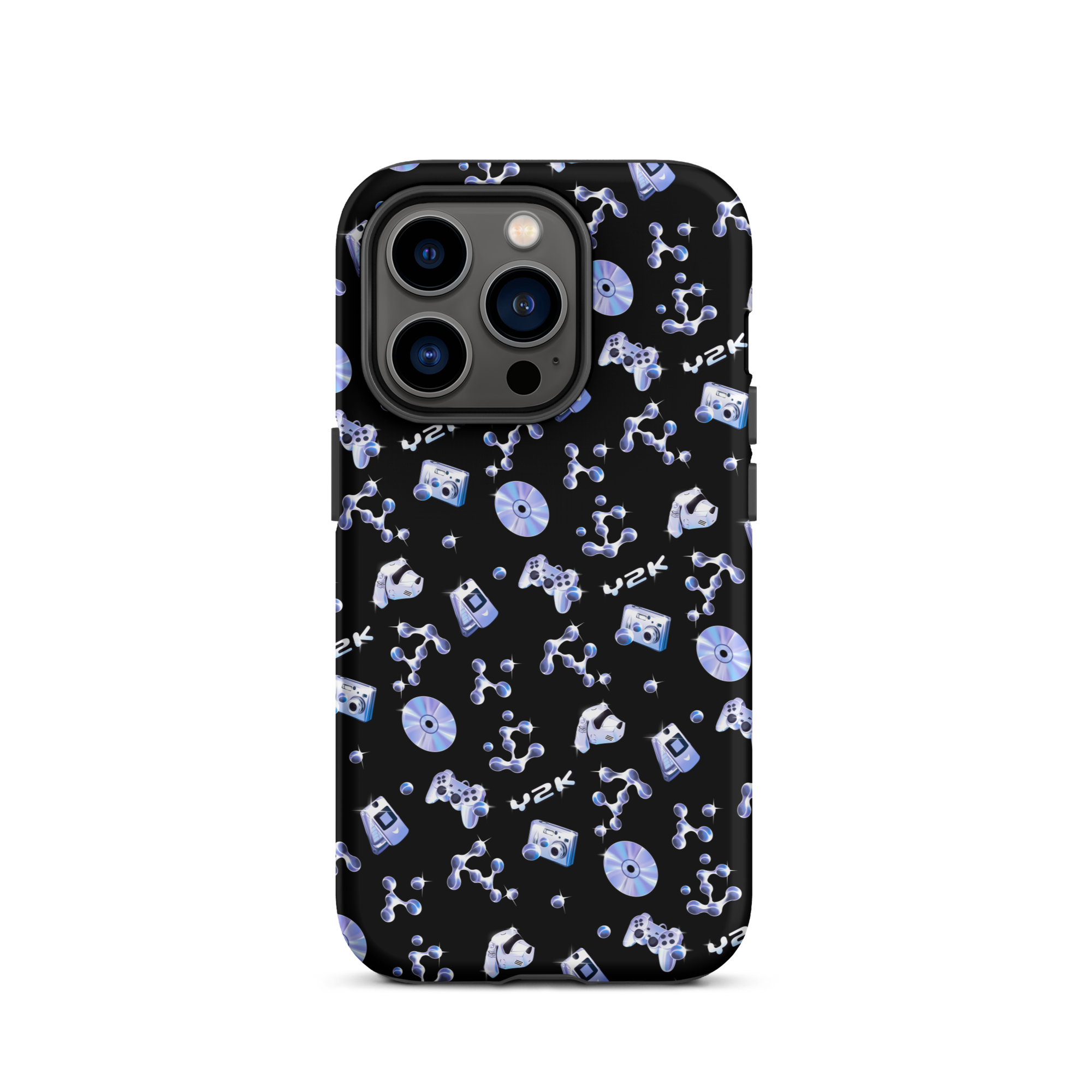 Chrome Age iPhone Case