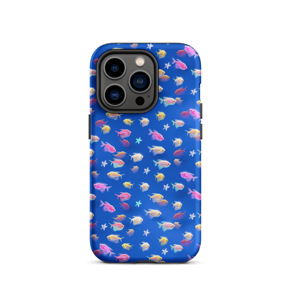 Fishes For Vapor iPhone Case