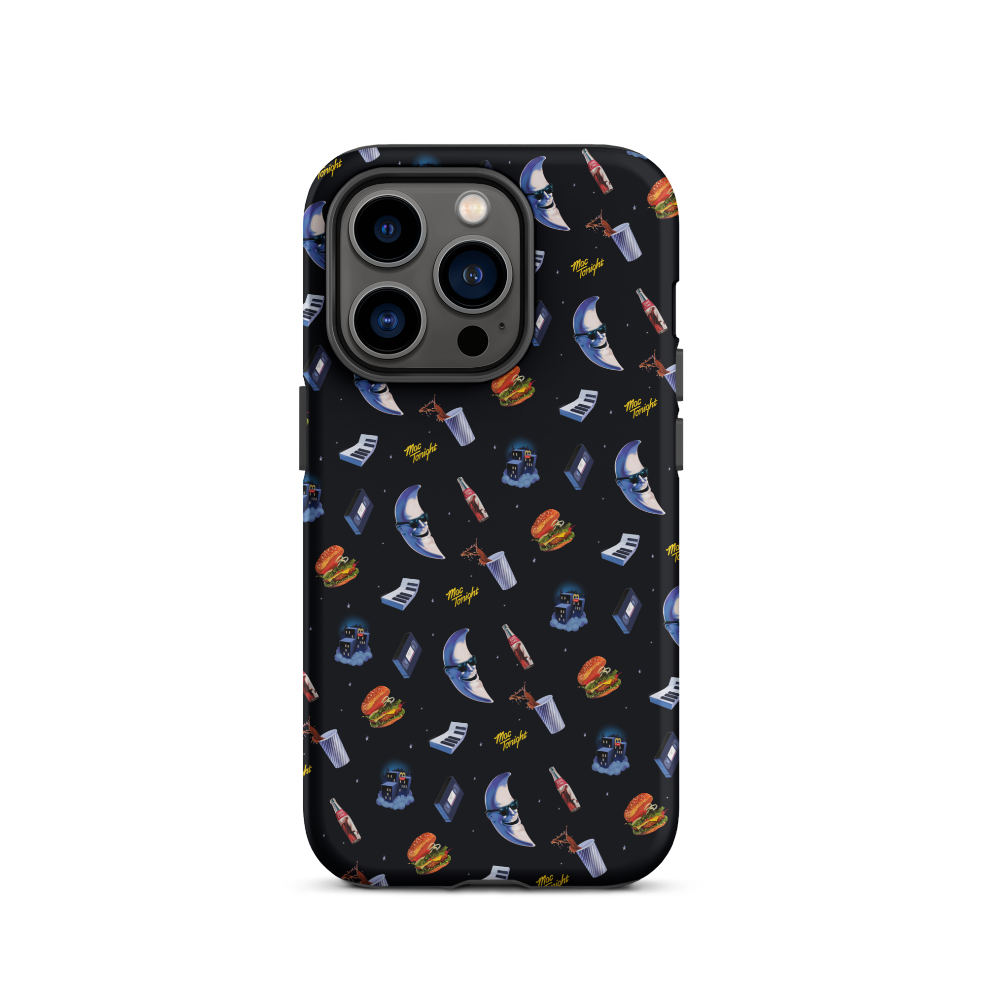 Late Night Delight iPhone Case