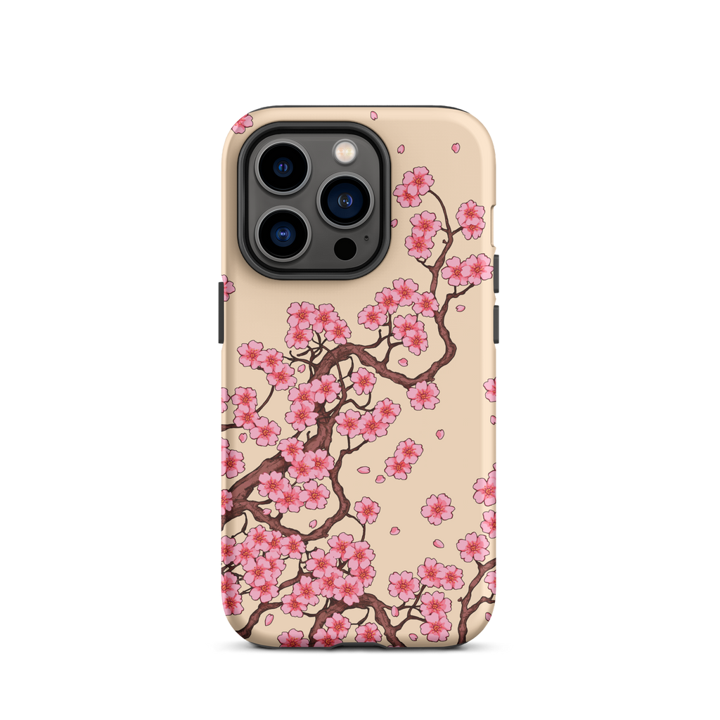 Blossomwave iPhone Case
