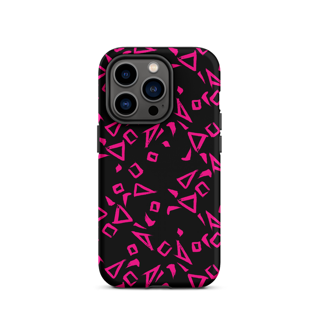 Neon 92 iPhone Case
