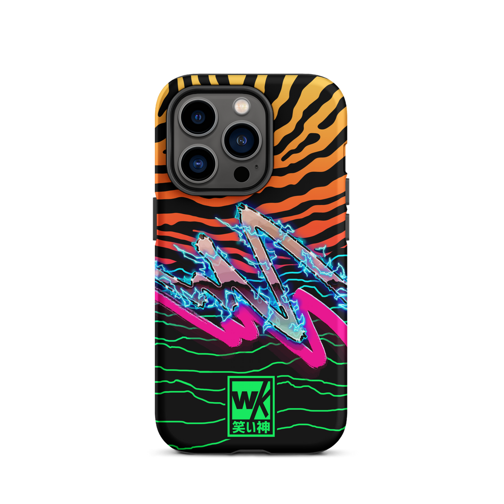 Cyber Jungle iPhone Case