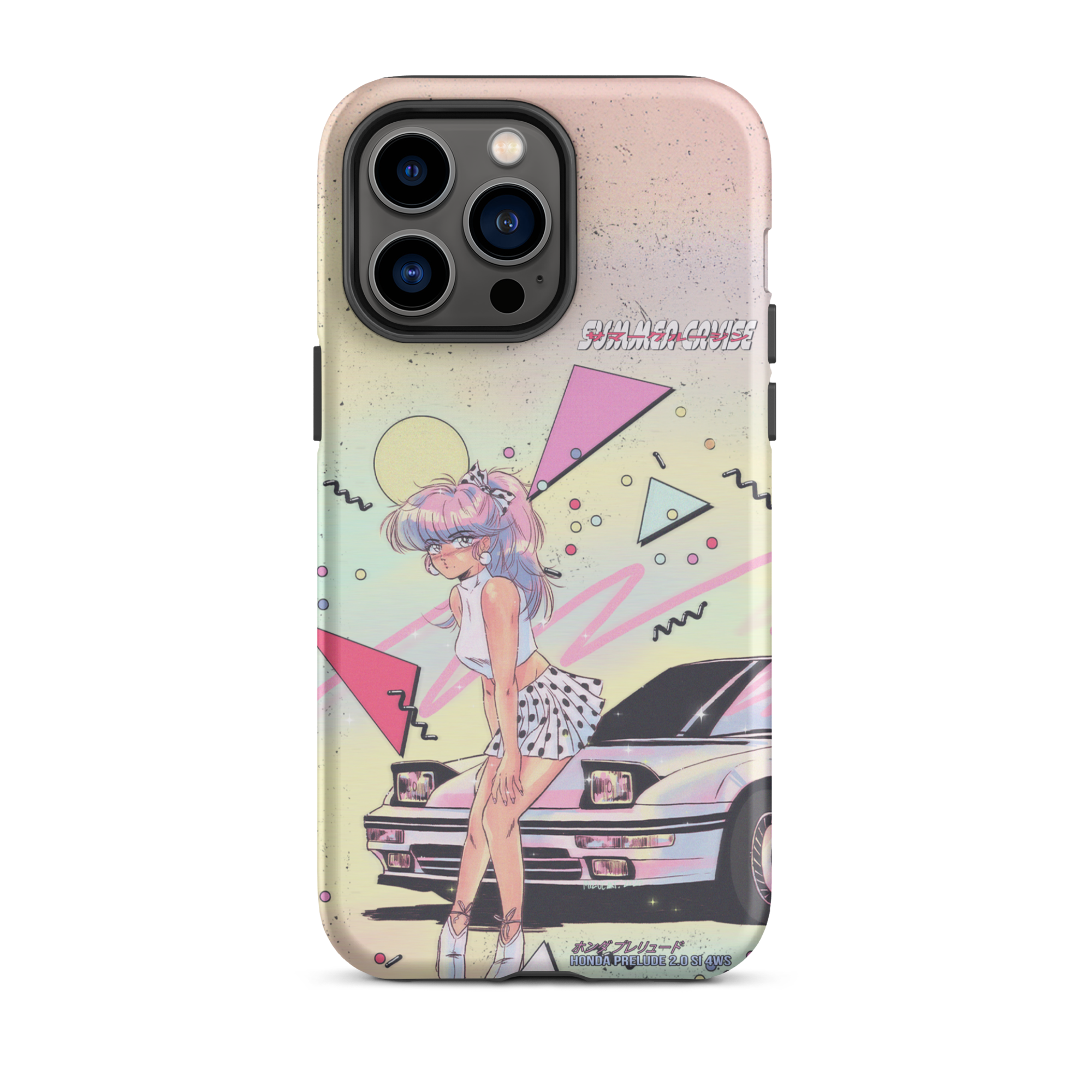 Summer Cruise iPhone Case