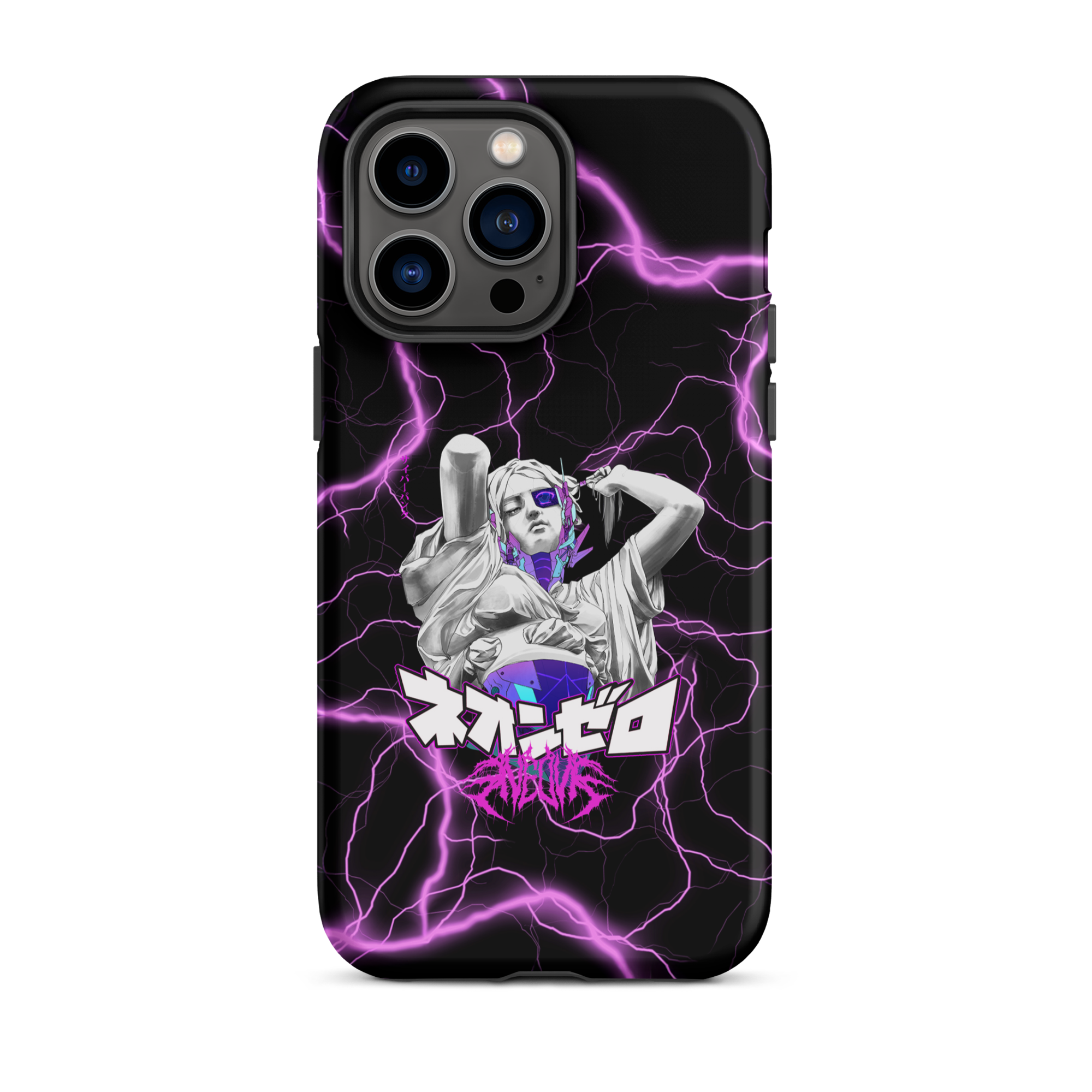 Cybervision iPhone Case