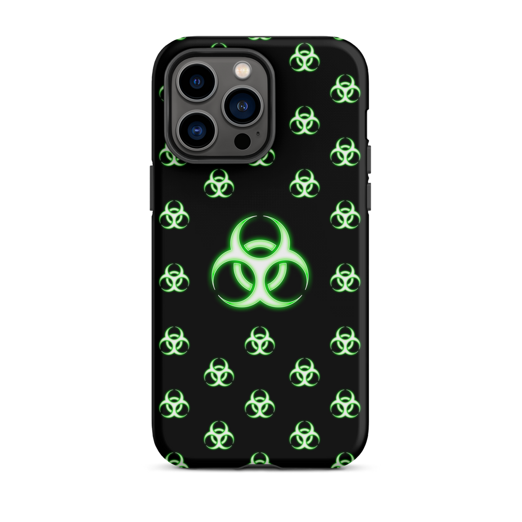 Biohazard iPhone Case