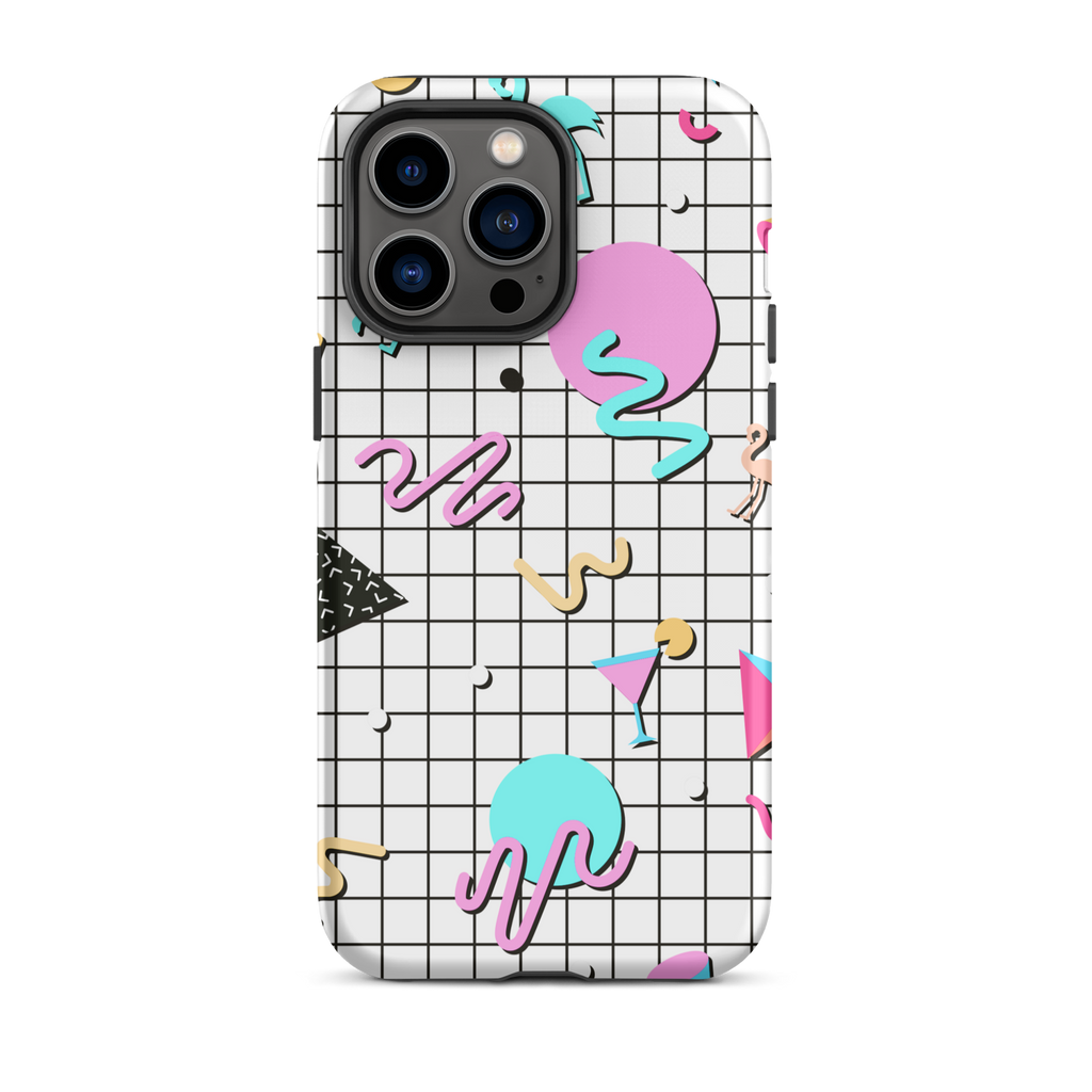 Pool Dad iPhone Case
