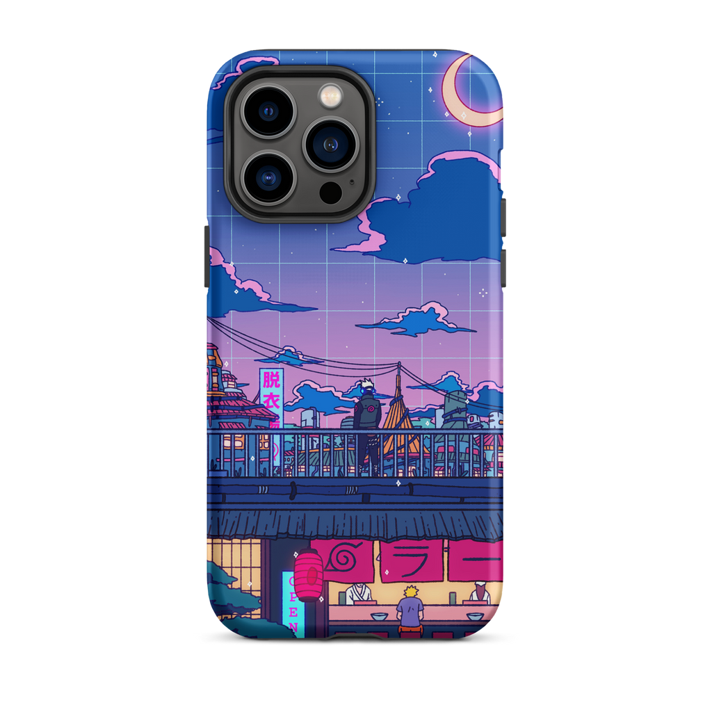 Ramen Village iPhone Case