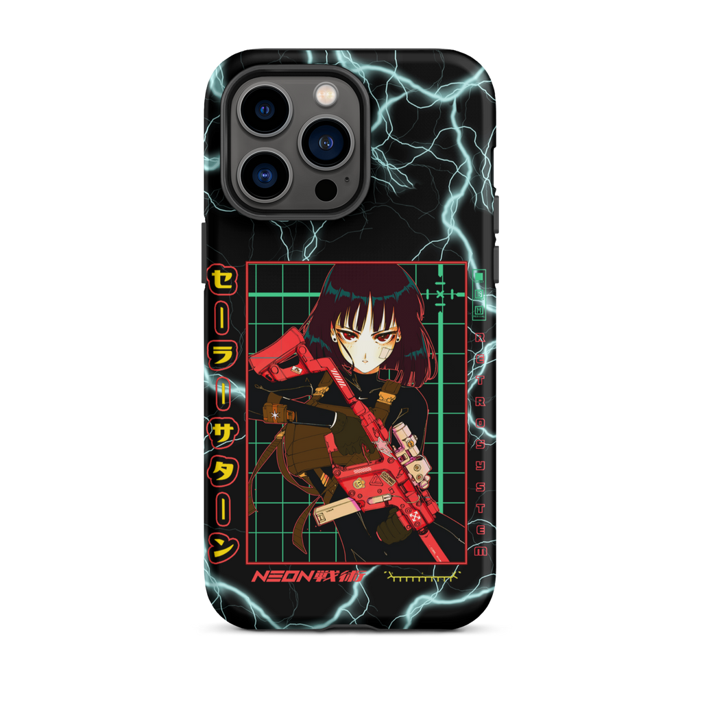 Sailor Saturn iPhone Case