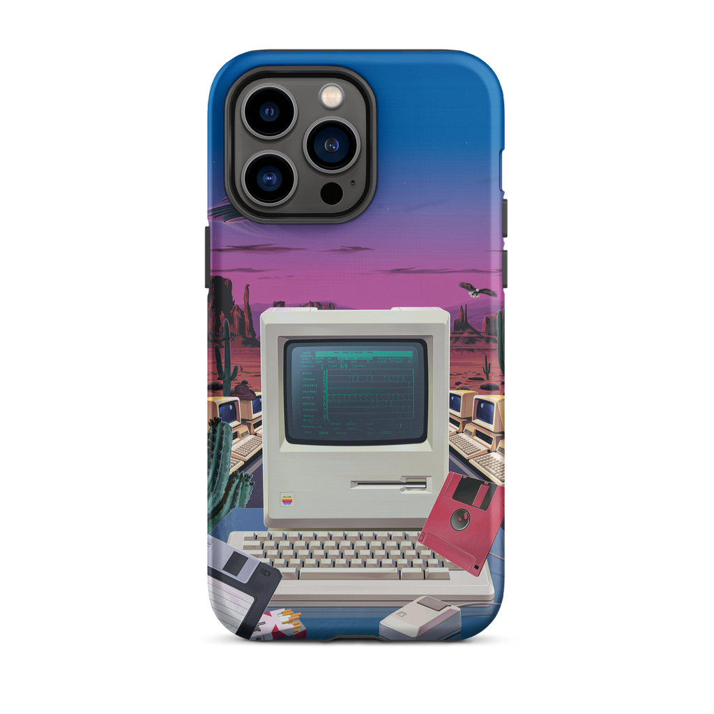 Deep Sequence iPhone Case