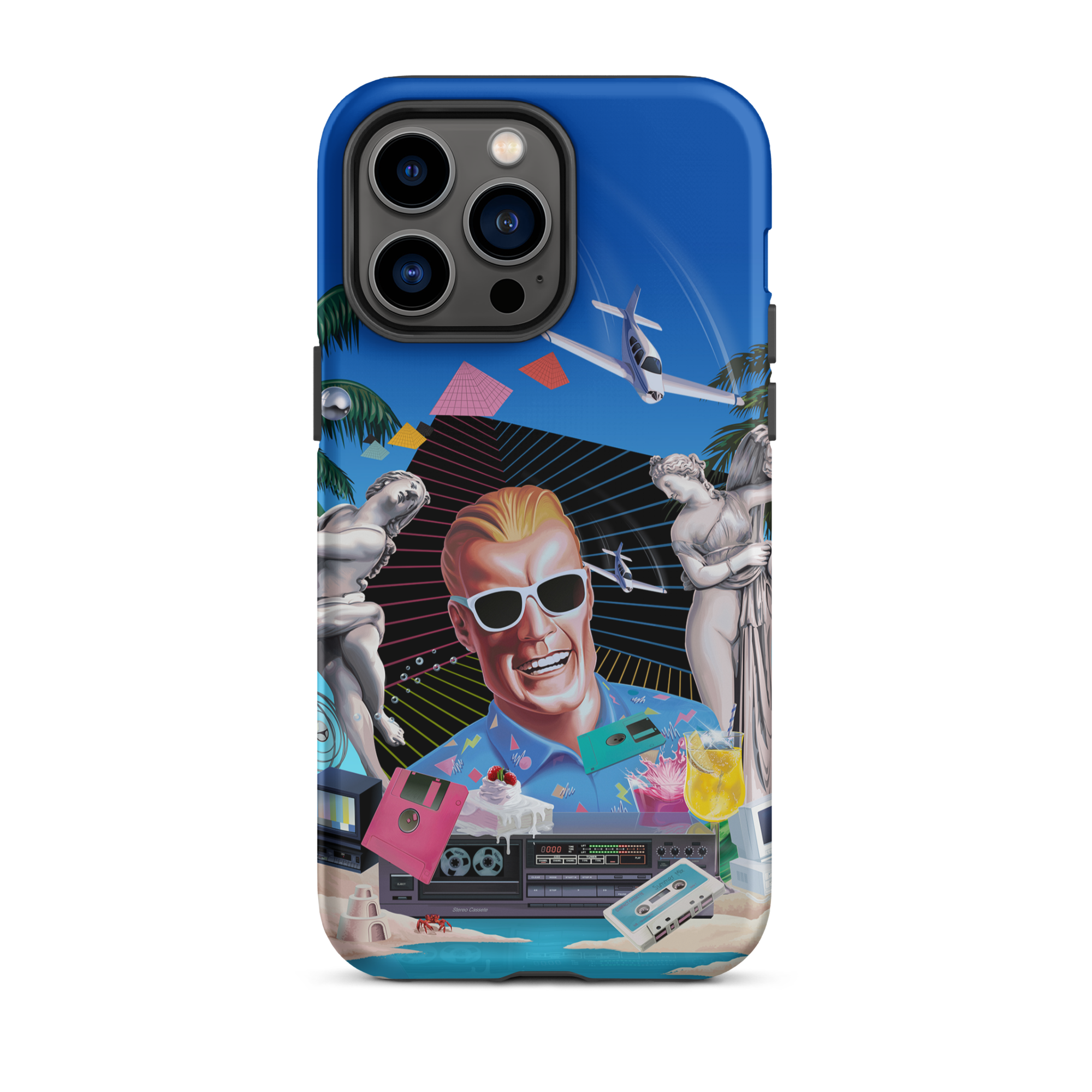 Max Headroom iPhone Case