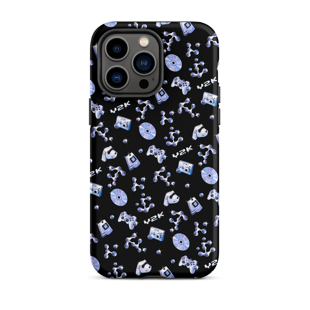 Chrome Age iPhone Case