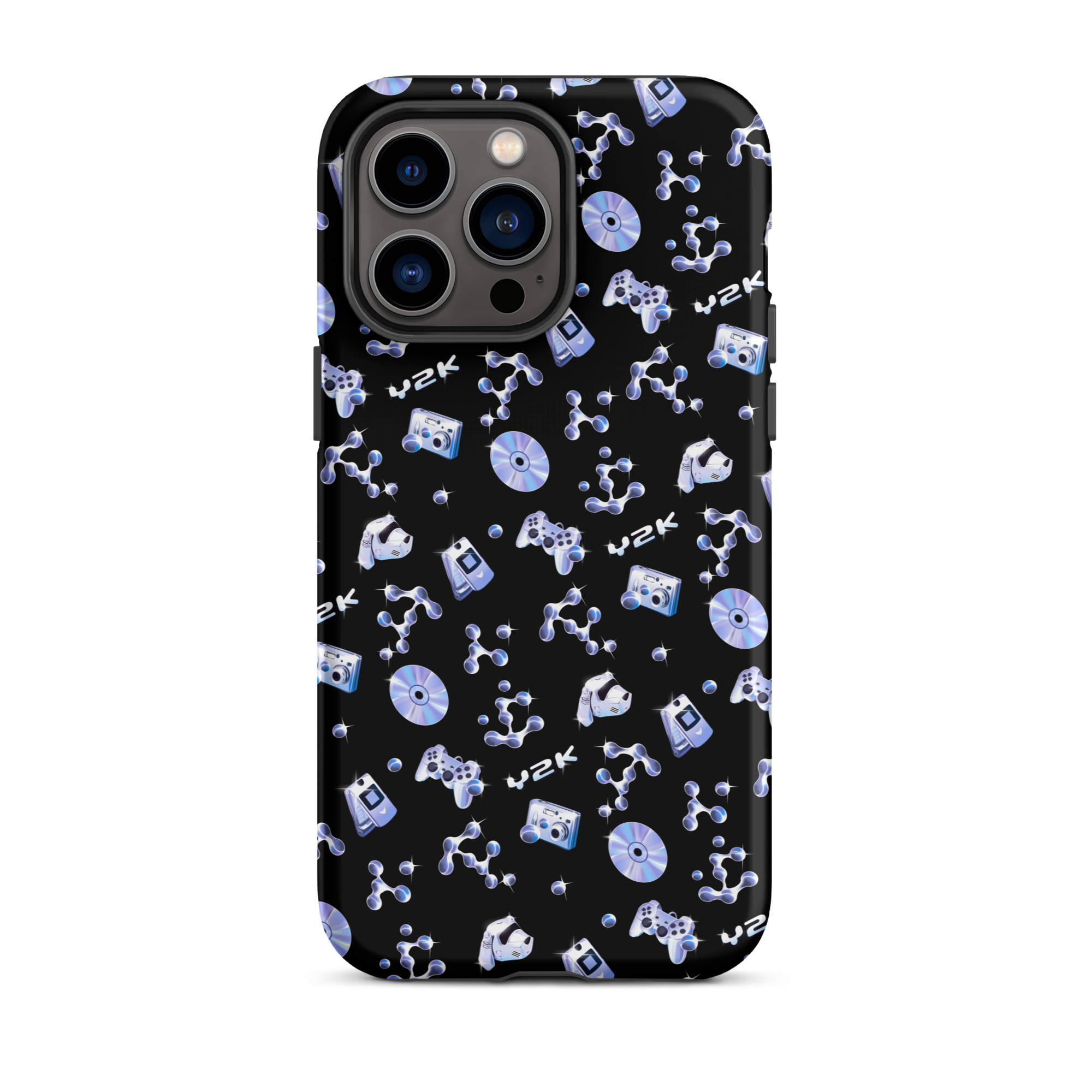 Chrome Age iPhone Case