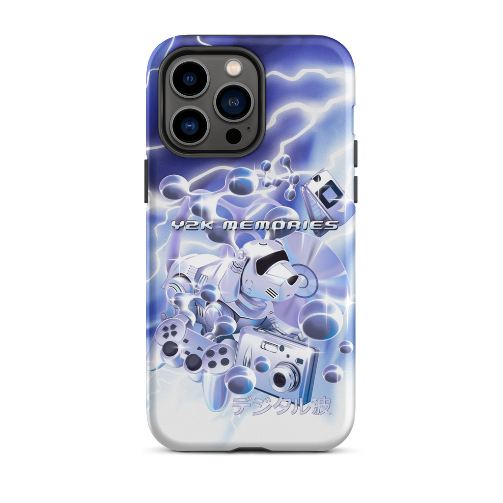 Personal Tech iPhone Case