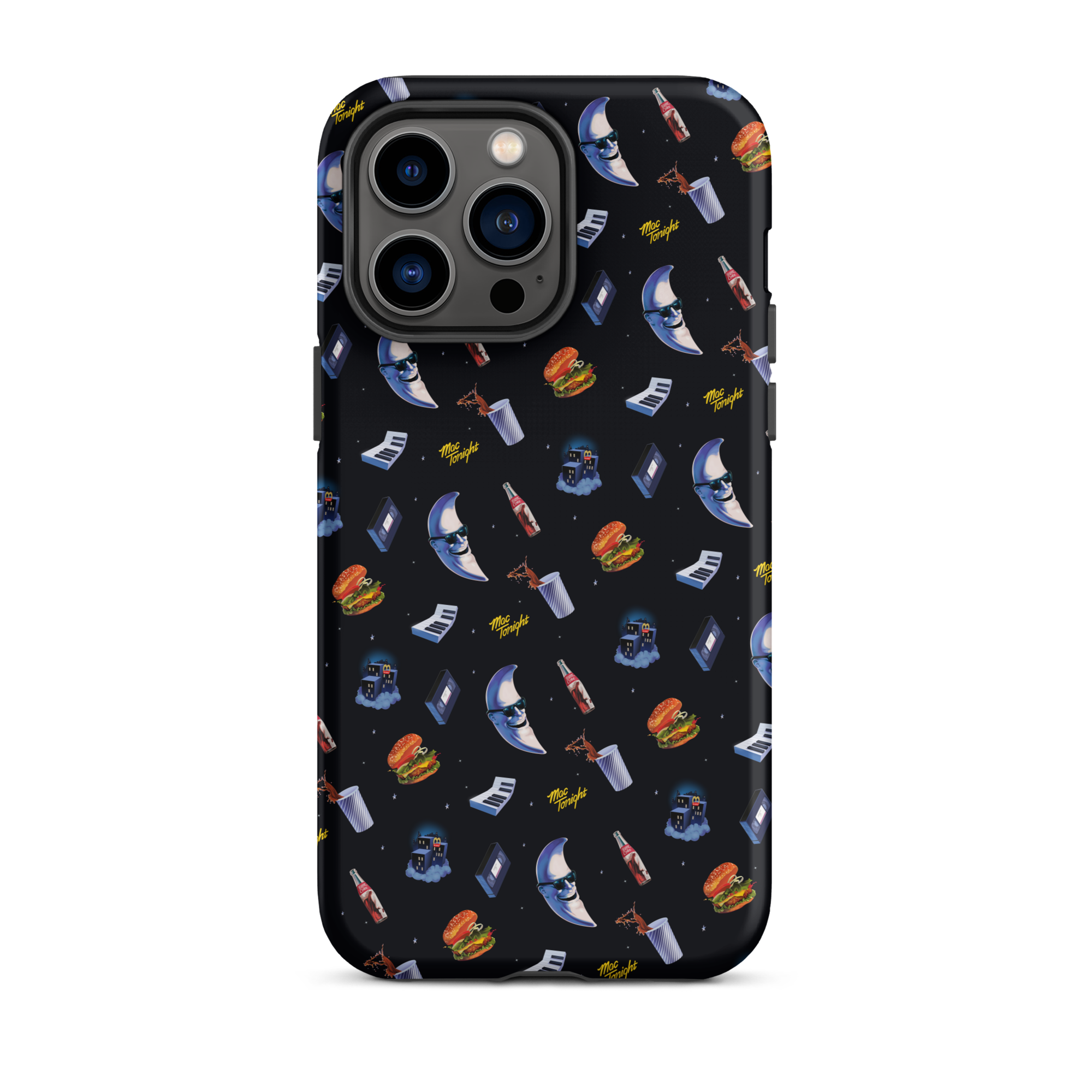 Late Night Delight iPhone Case