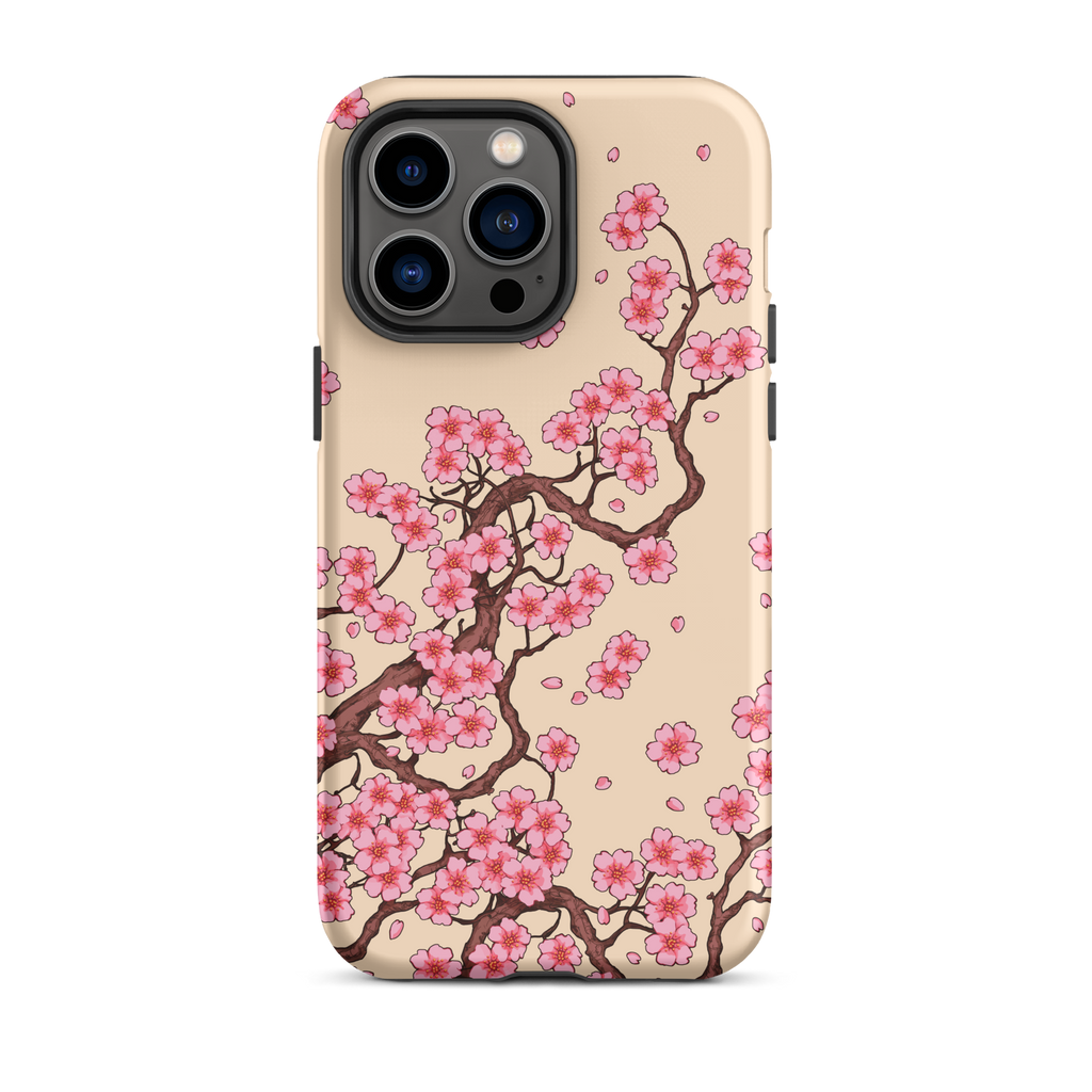 Blossomwave iPhone Case