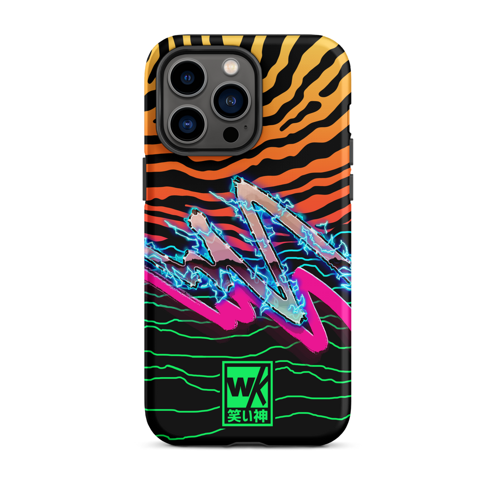 Cyber Jungle iPhone Case