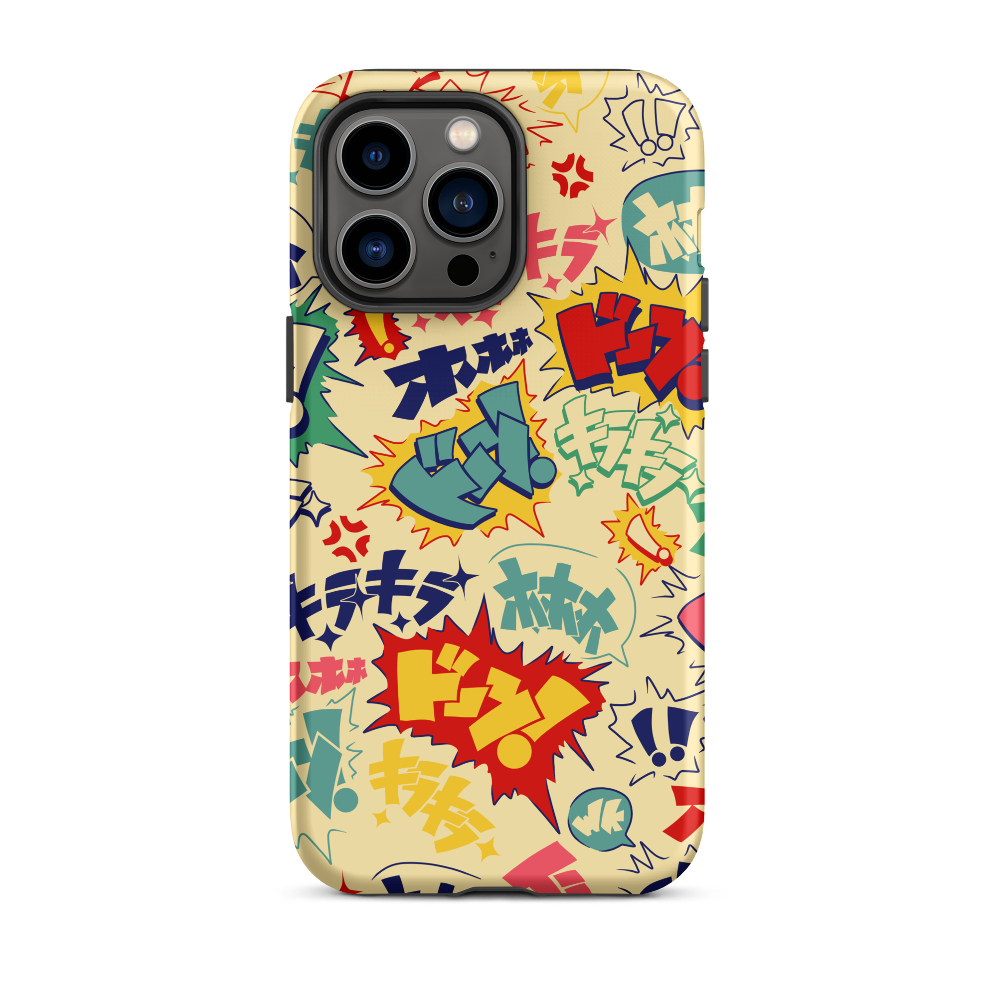 Boom Pop iPhone Case