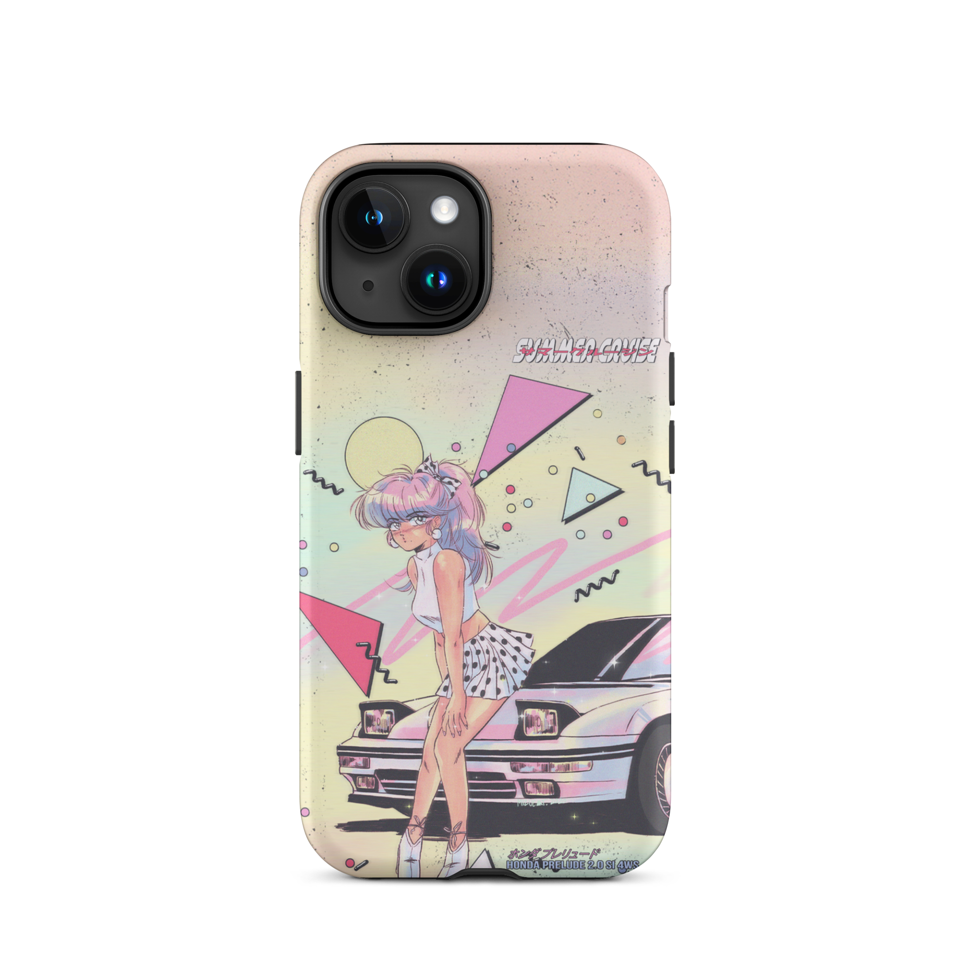 Summer Cruise iPhone Case
