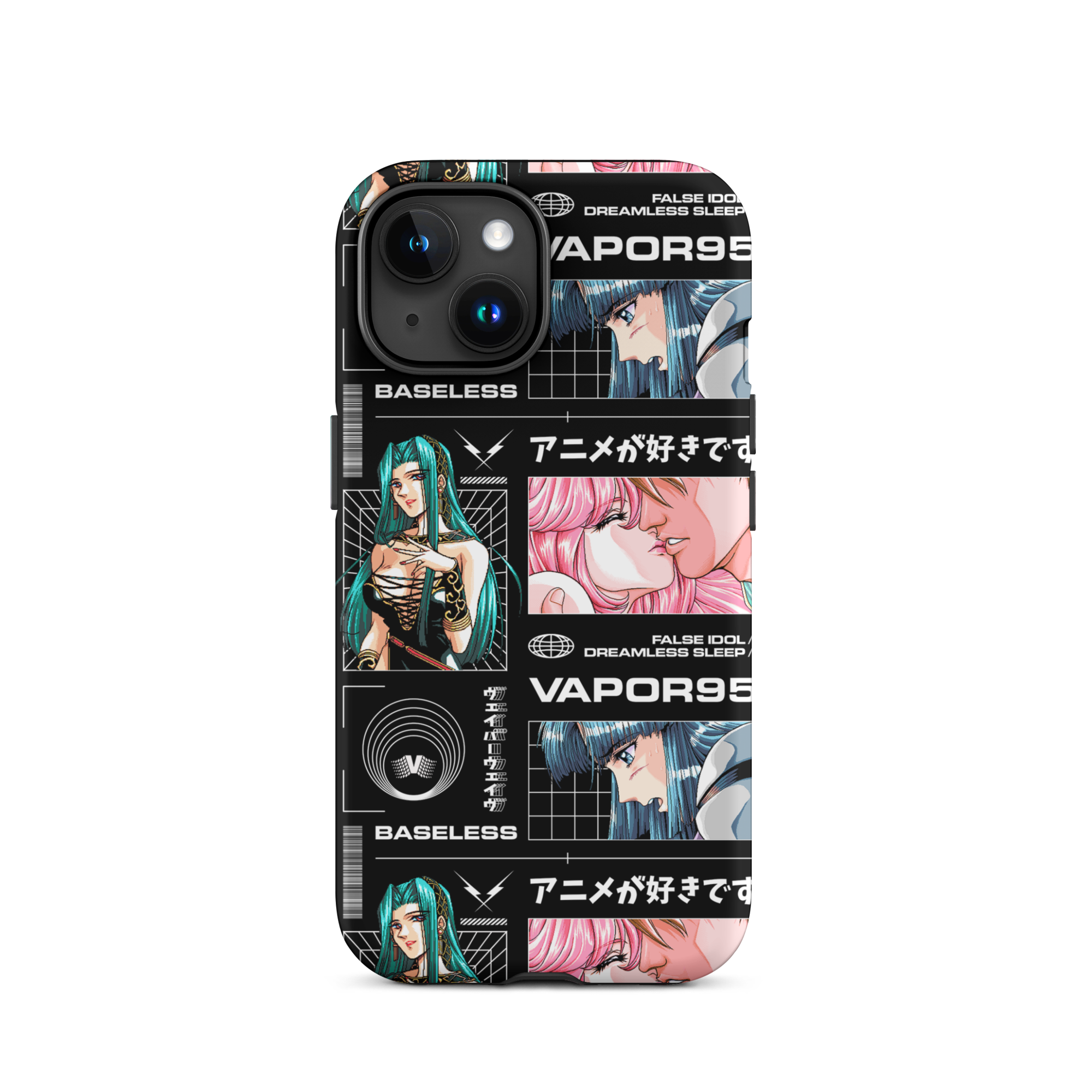 False Idol iPhone Case