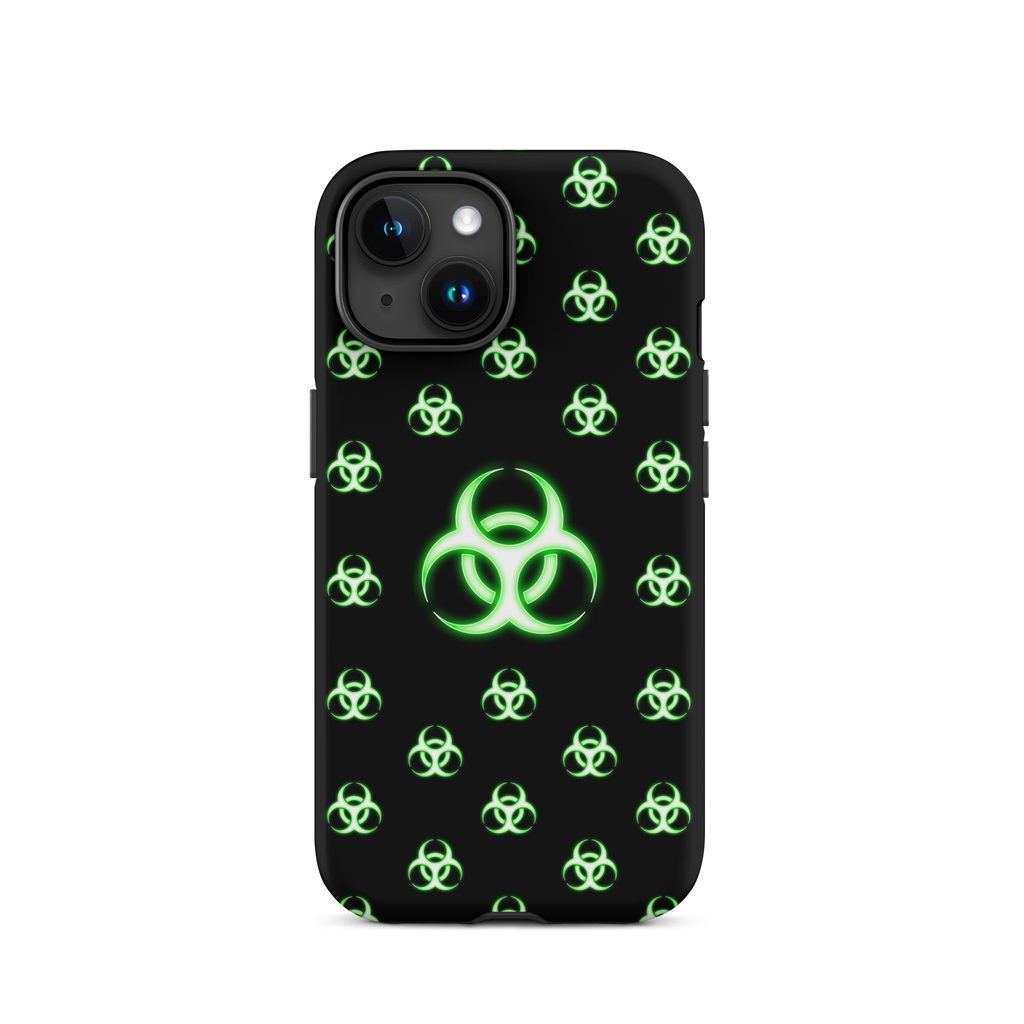 Biohazard iPhone Case